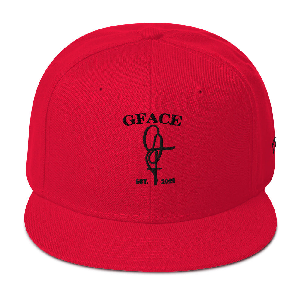 Snapback Hat (Multi Color) Gface Royal