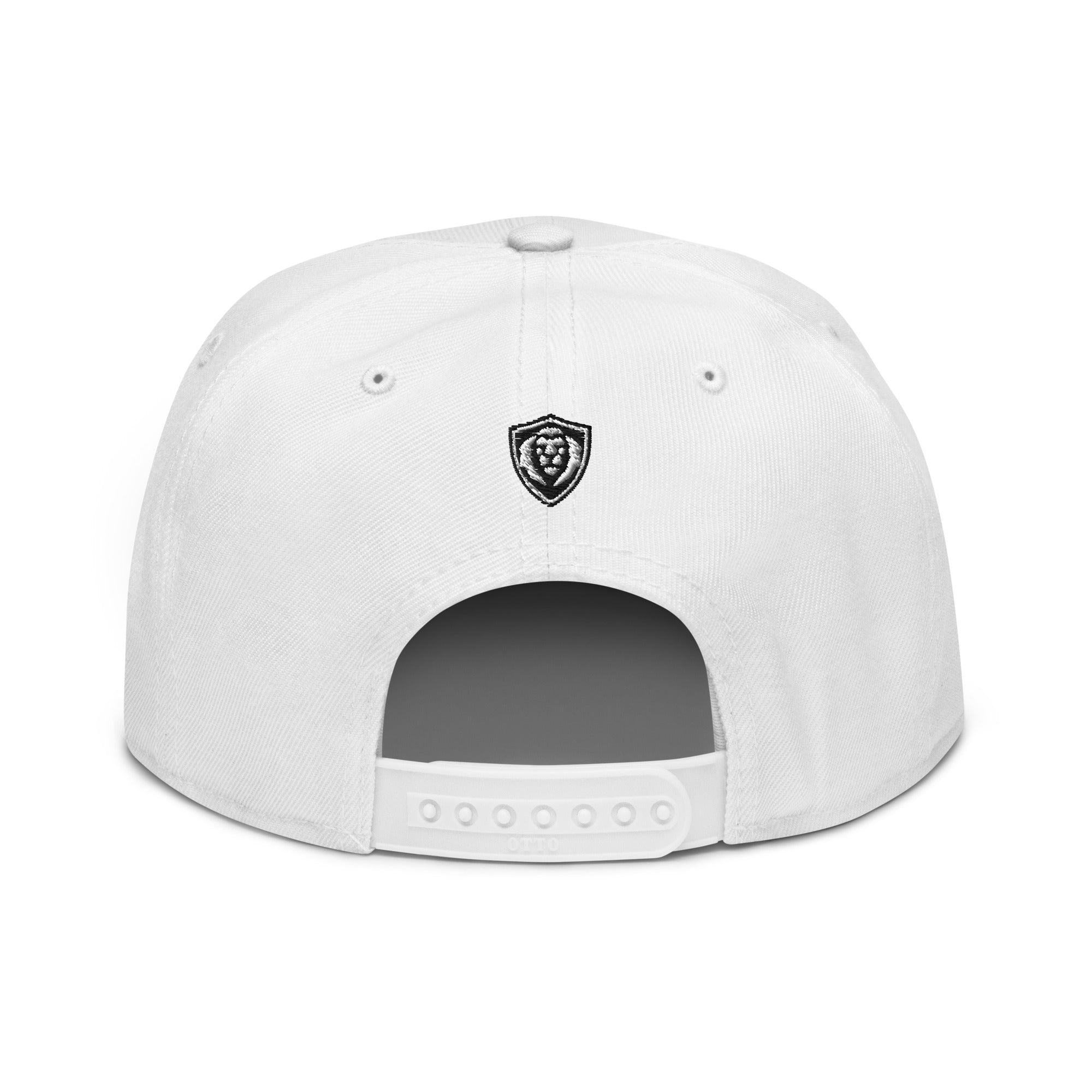 Gface Vip White Snapback Hat