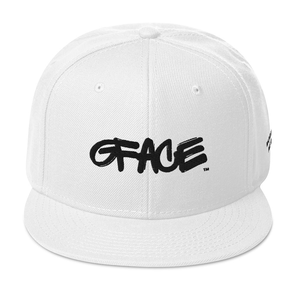 Gface Snapback Hat Black Wild Style (Multiple colors)