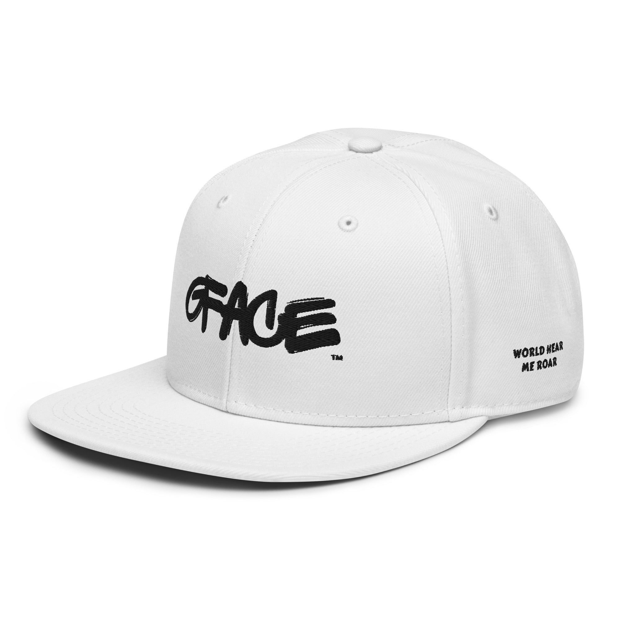 Gface Snapback Hat Black Wild Style (Multiple colors)