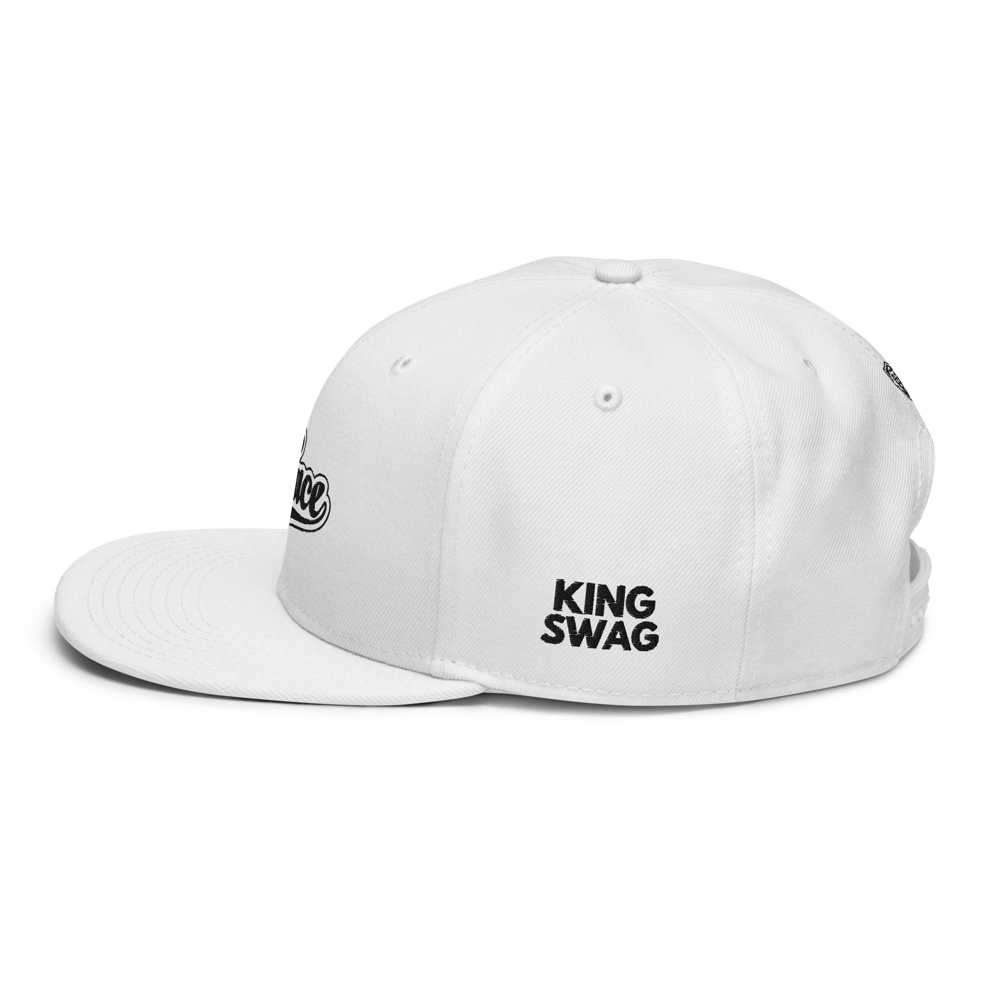 Gface Vip White Snapback Hat