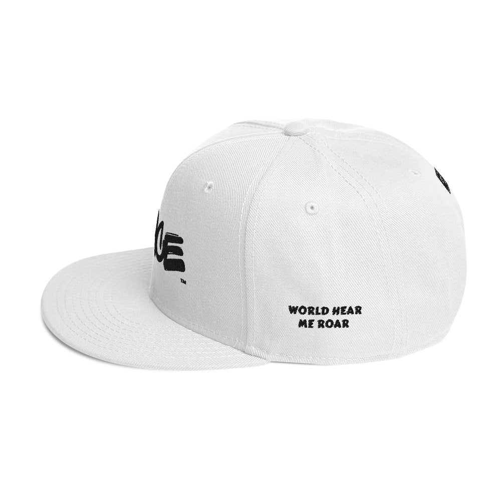 Gface Snapback Hat Black Wild Style (Multiple colors)