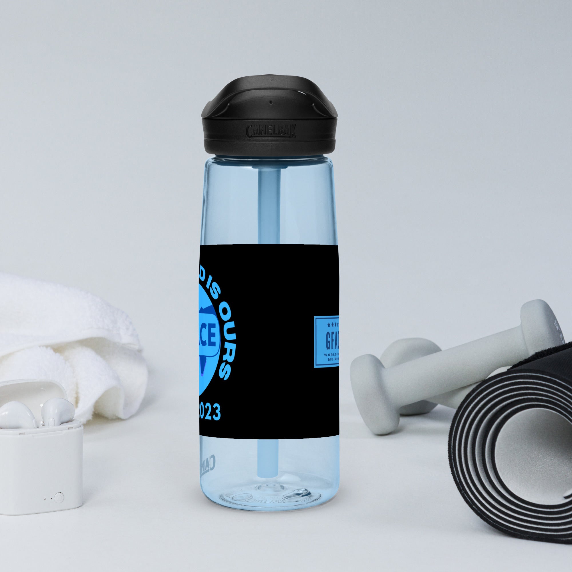 GFACE Sports water bottle