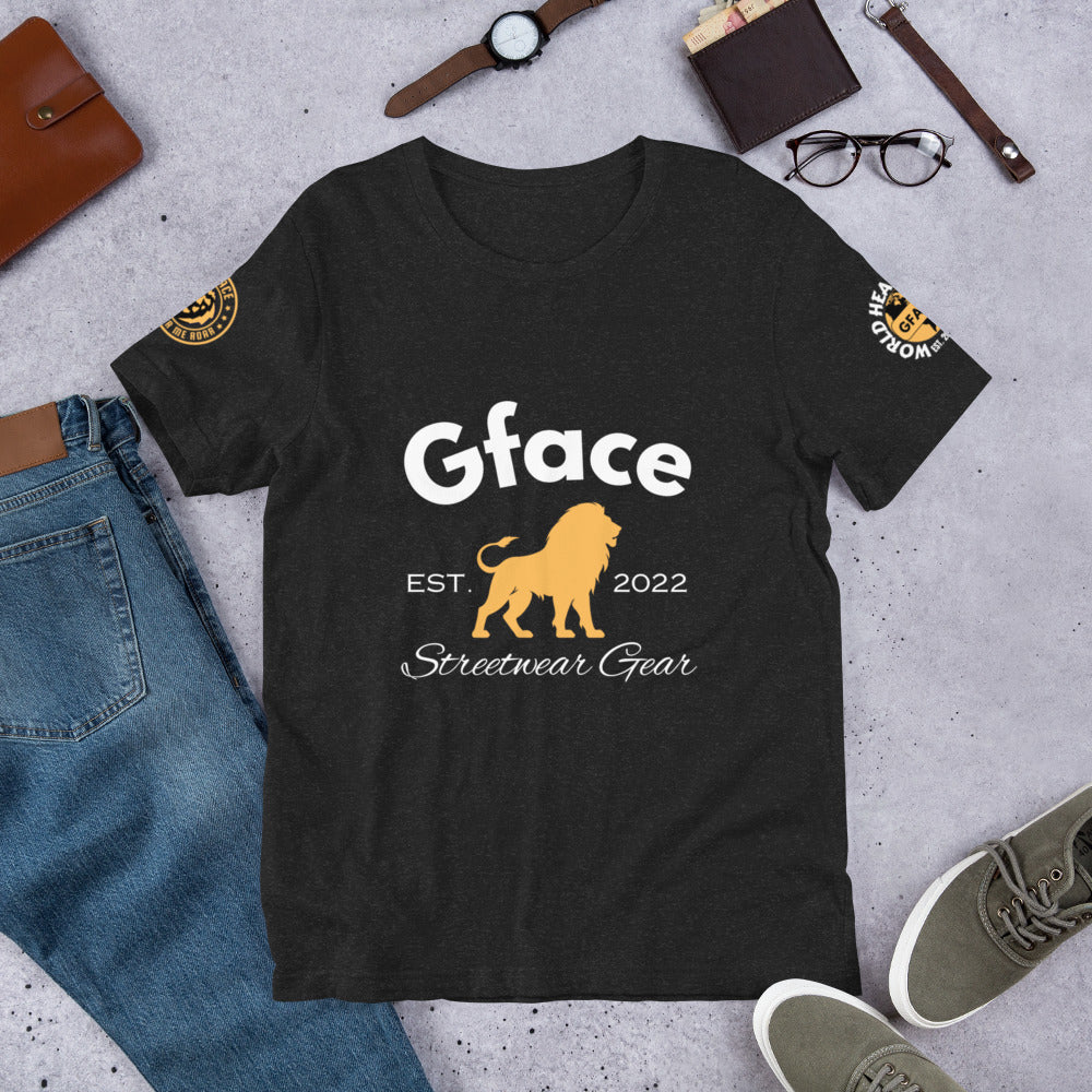 Gface Origional Unisex t-shirt Lion Logo