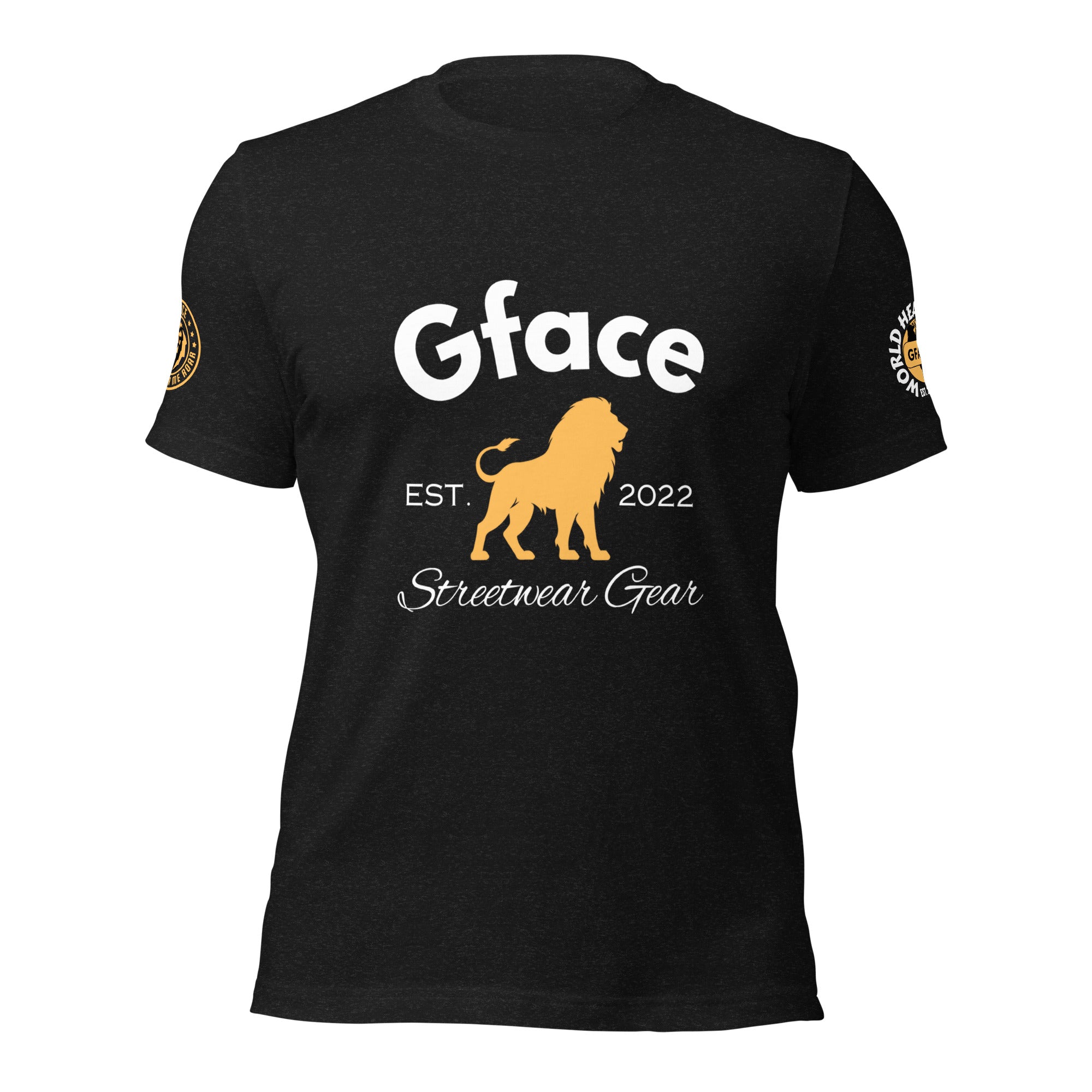 Gface Origional Unisex t-shirt Lion Logo