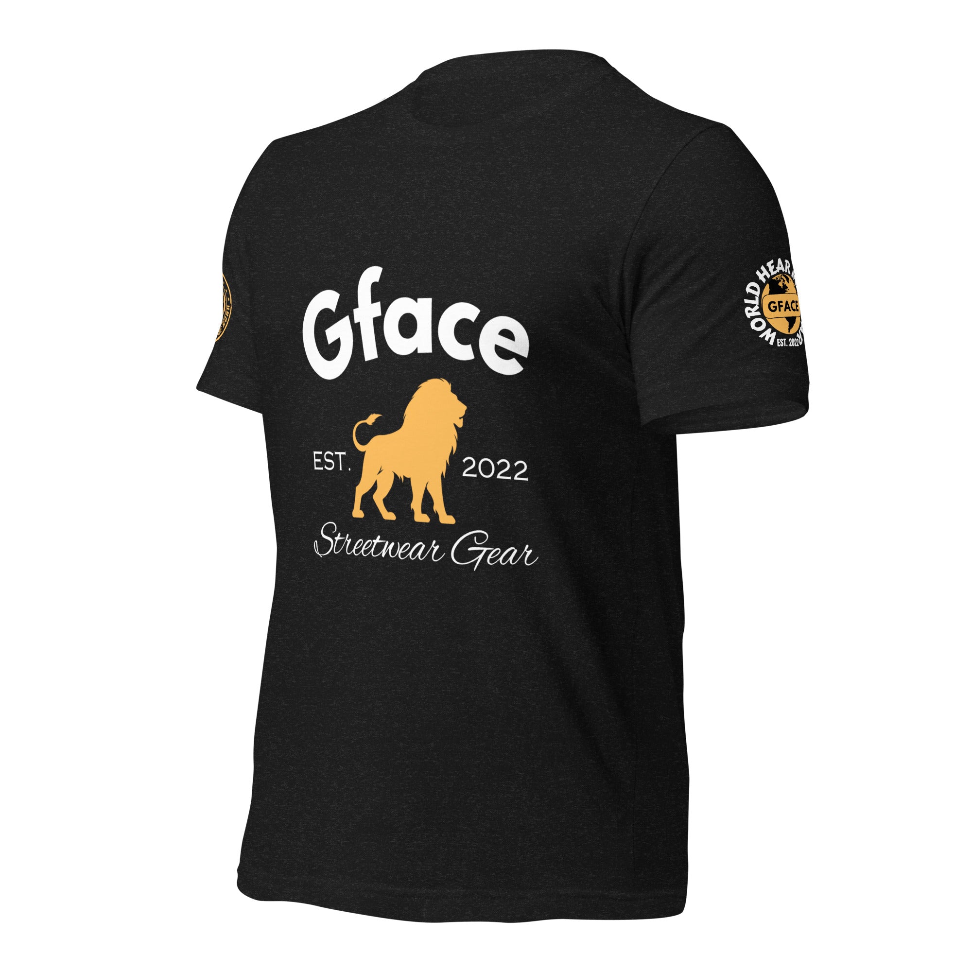 Gface Origional Unisex t-shirt Lion Logo