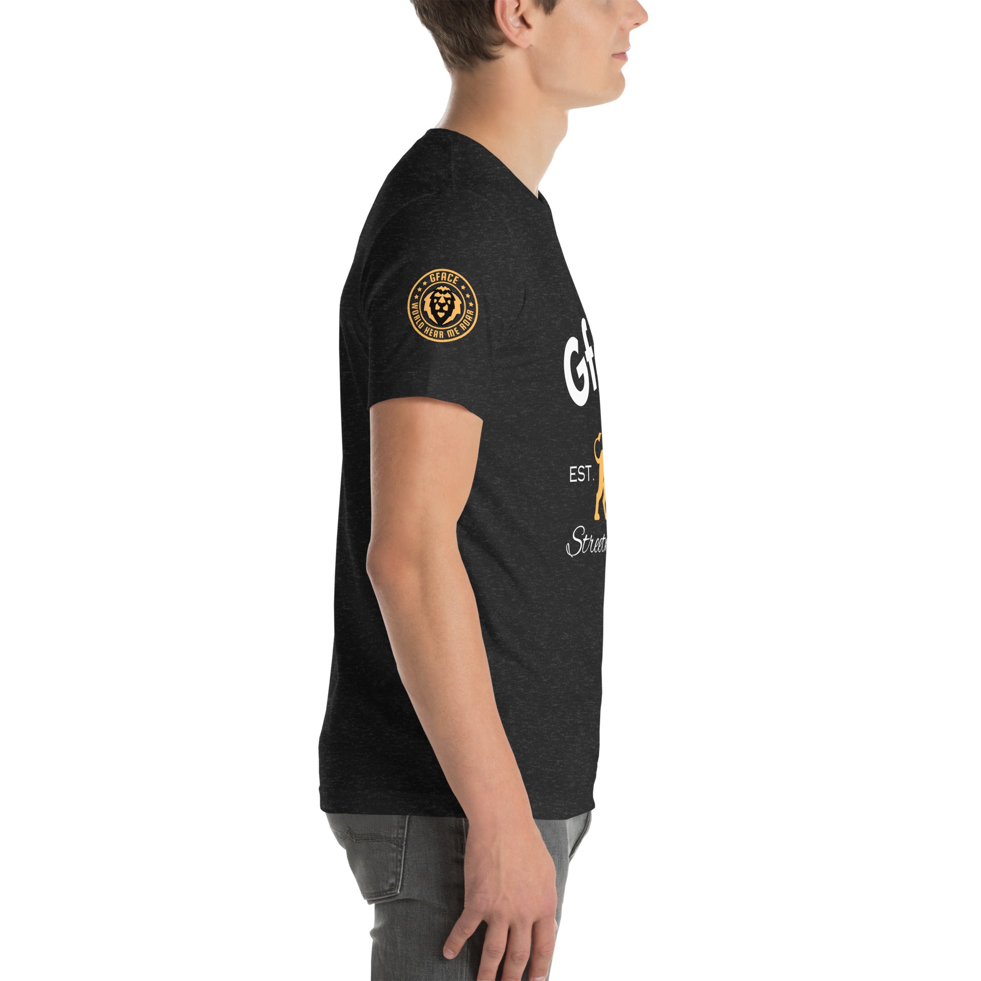 Gface Origional Unisex t-shirt Lion Logo