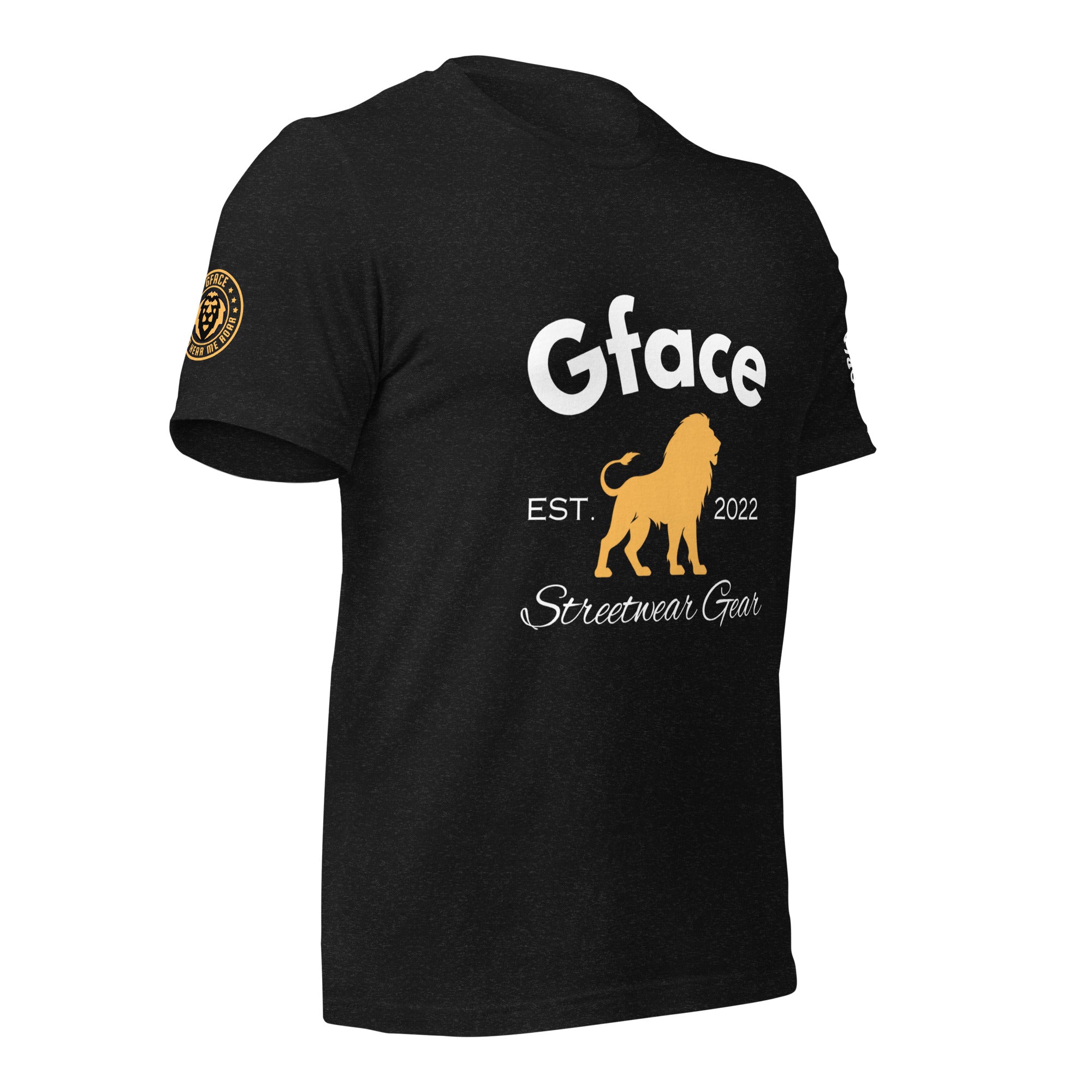 Gface Origional Unisex t-shirt Lion Logo