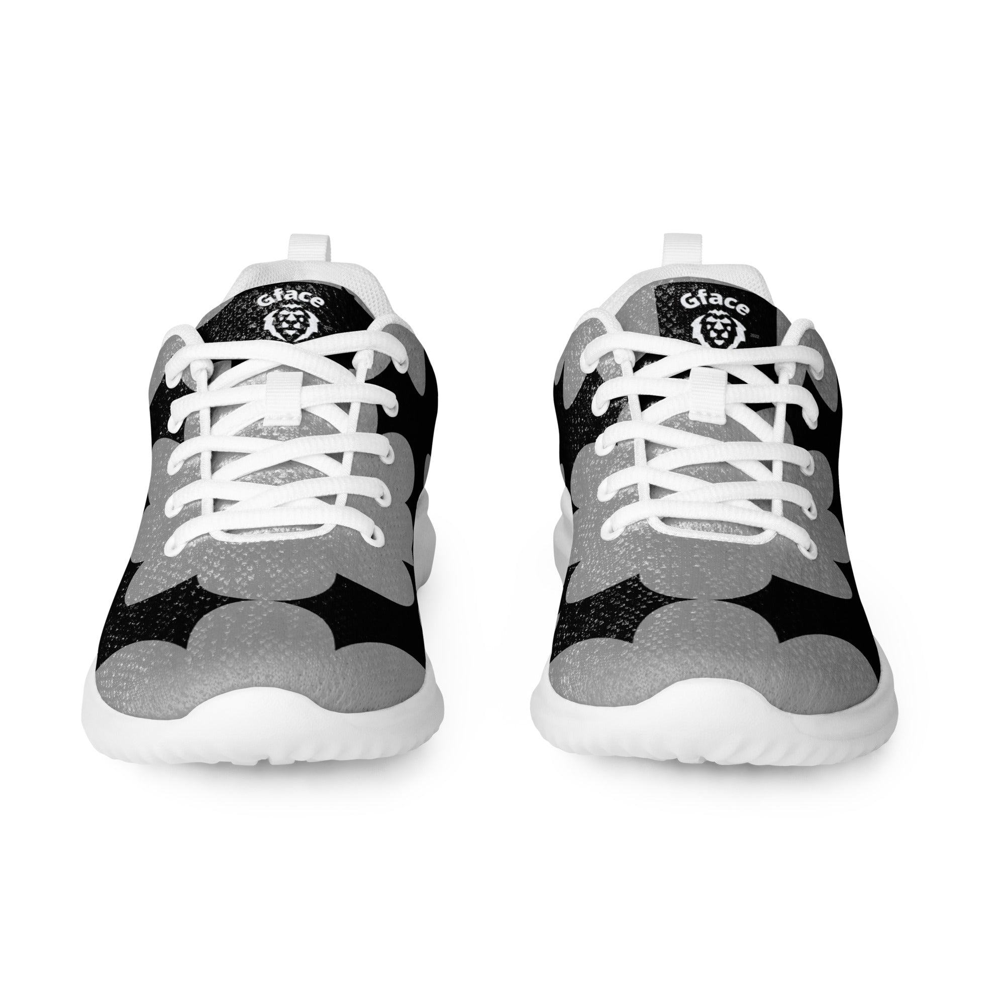 Women’s Black/Grey GFACE Athletic Sneakers