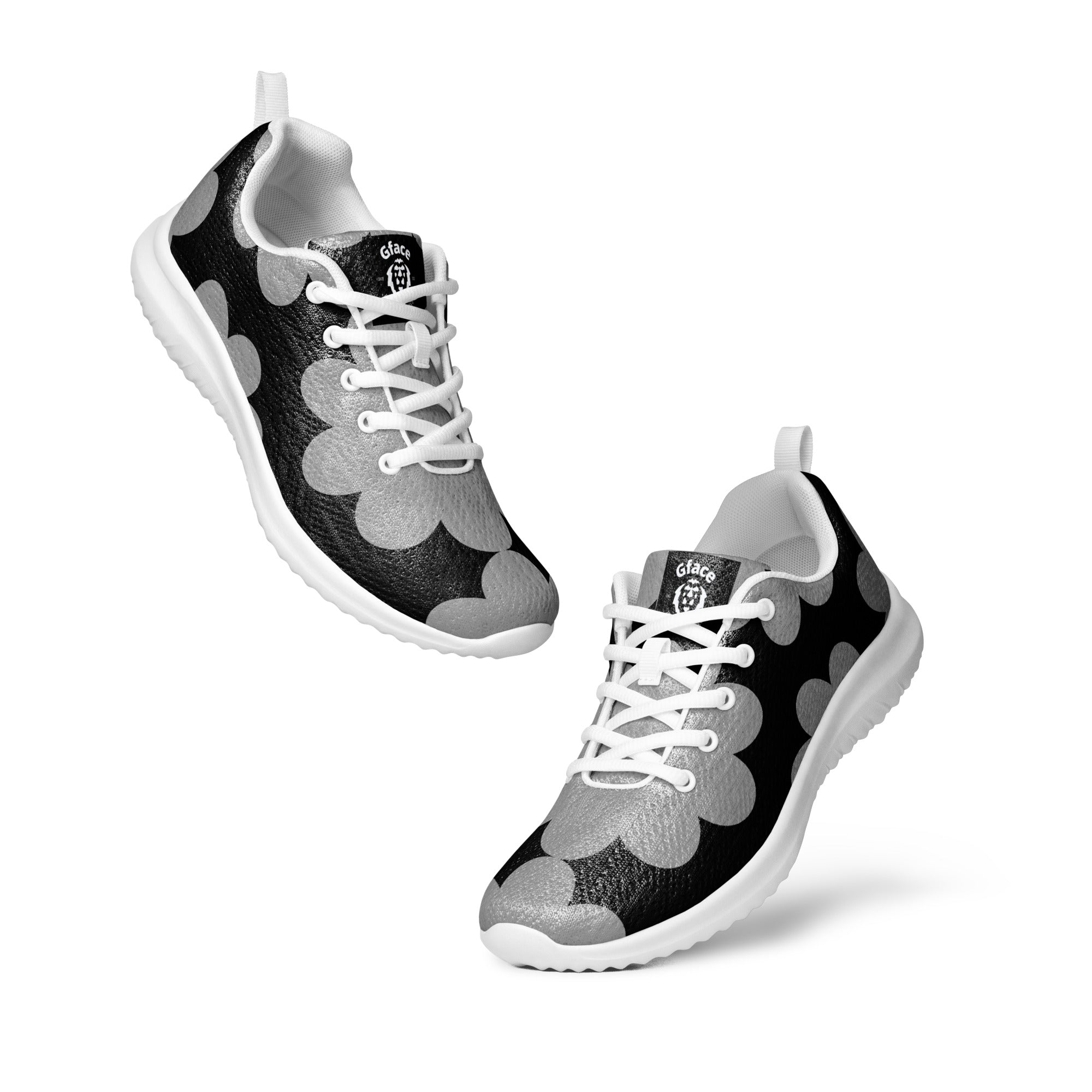 Women’s Black/Grey GFACE Athletic Sneakers