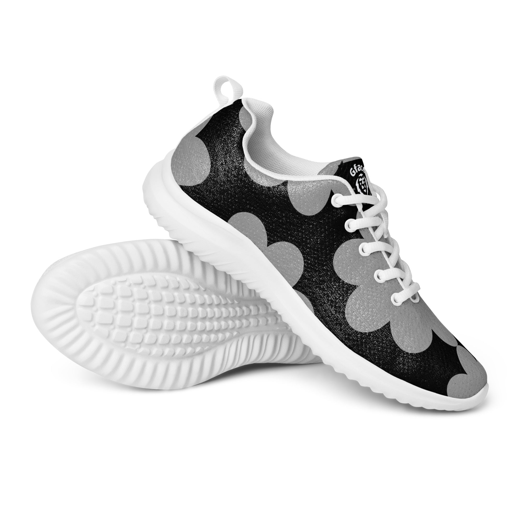 Women’s Black/Grey GFACE Athletic Sneakers