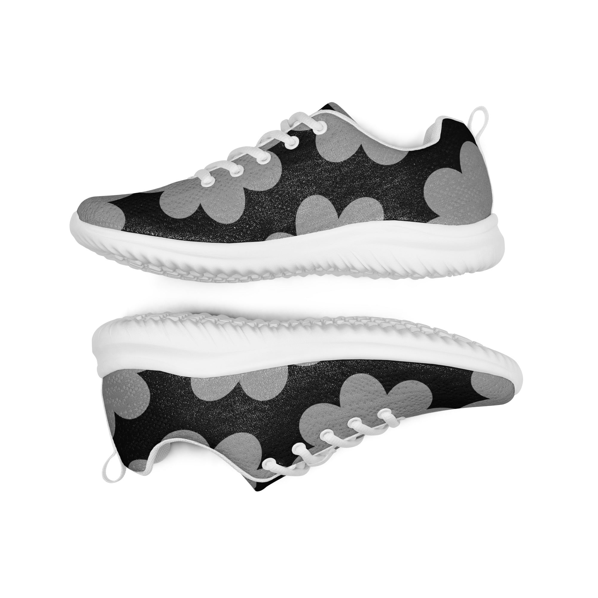 Women’s Black/Grey GFACE Athletic Sneakers