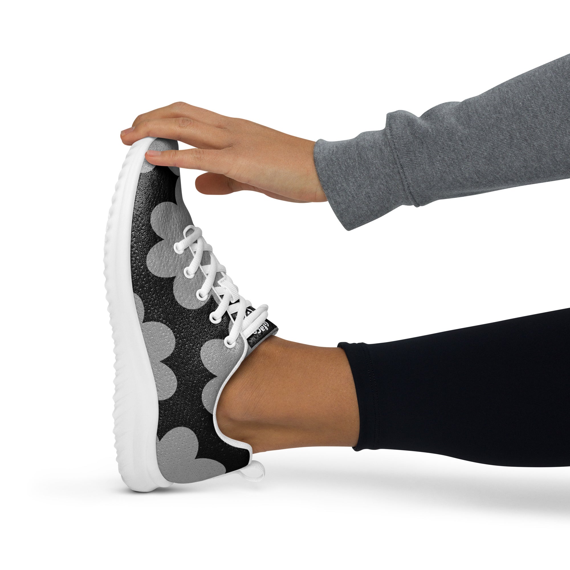 Women’s Black/Grey GFACE Athletic Sneakers