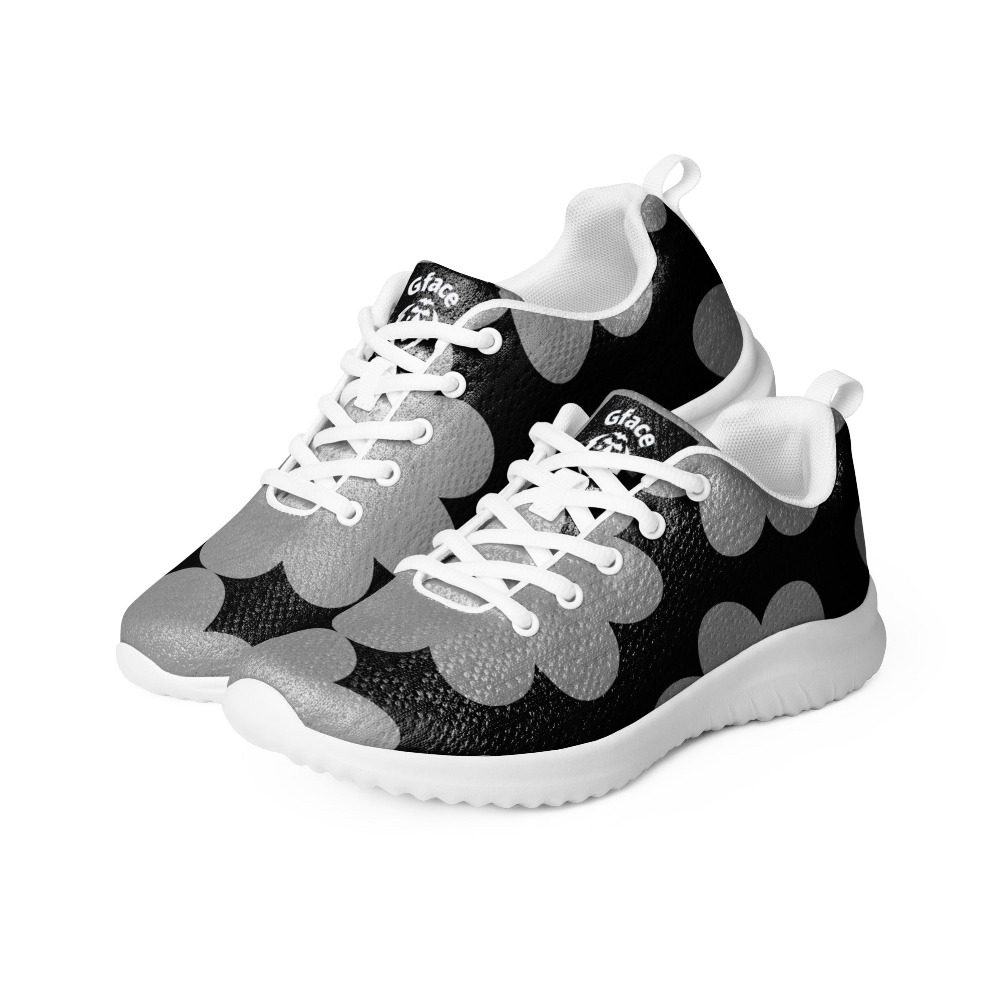 Women’s Black/Grey GFACE Athletic Sneakers