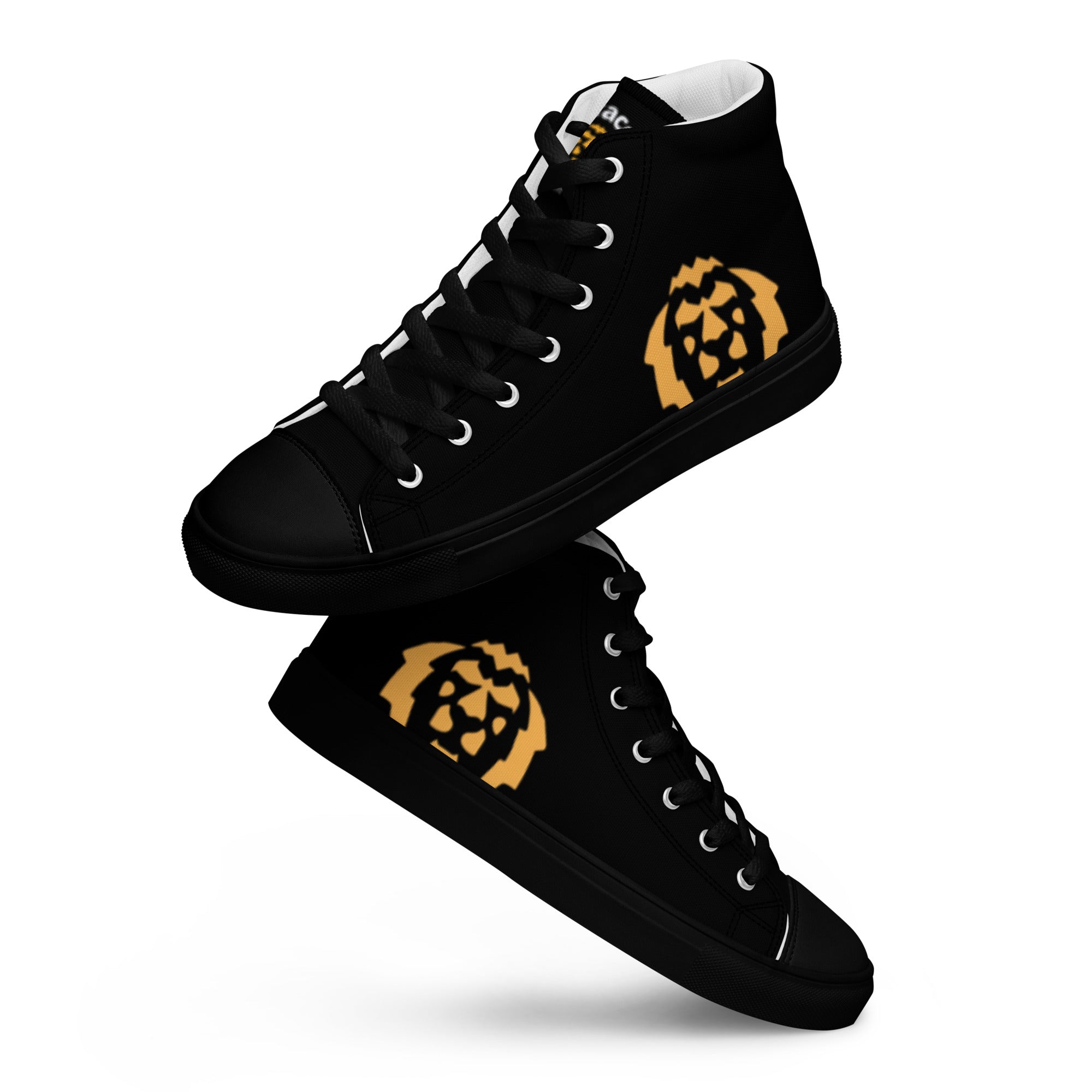 Women’s high top canvas GFACE Gold Lion kicks