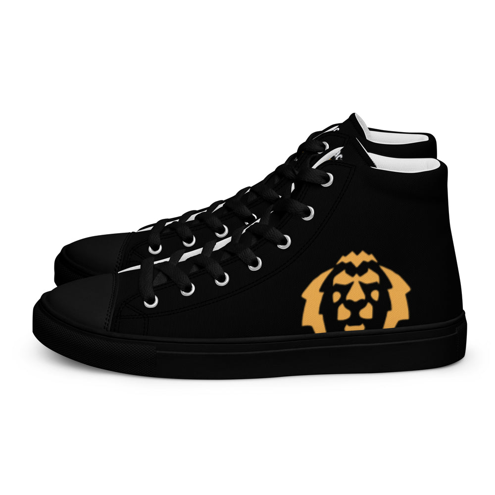 Women’s high top canvas GFACE Gold Lion kicks