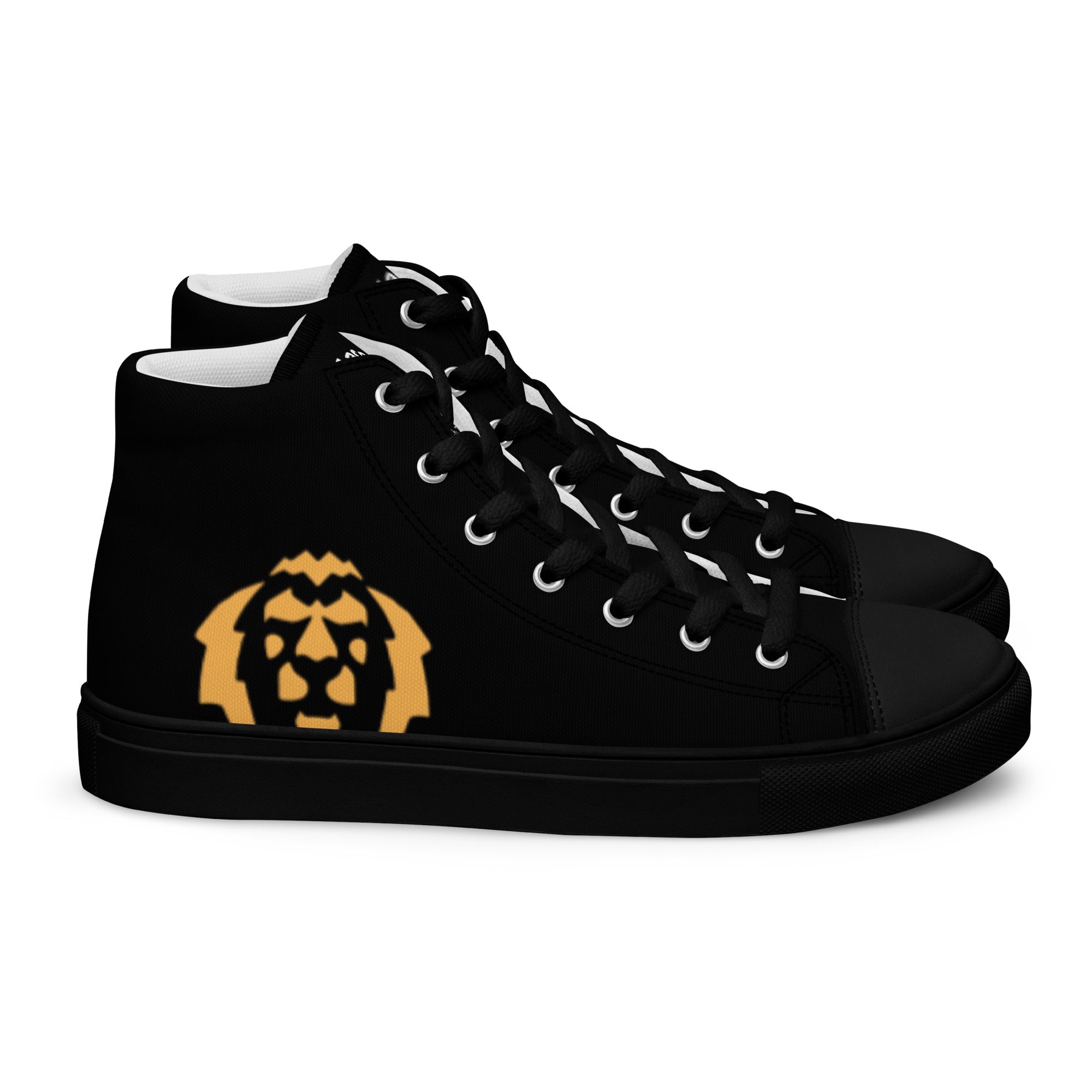 Women’s high top canvas GFACE Gold Lion kicks