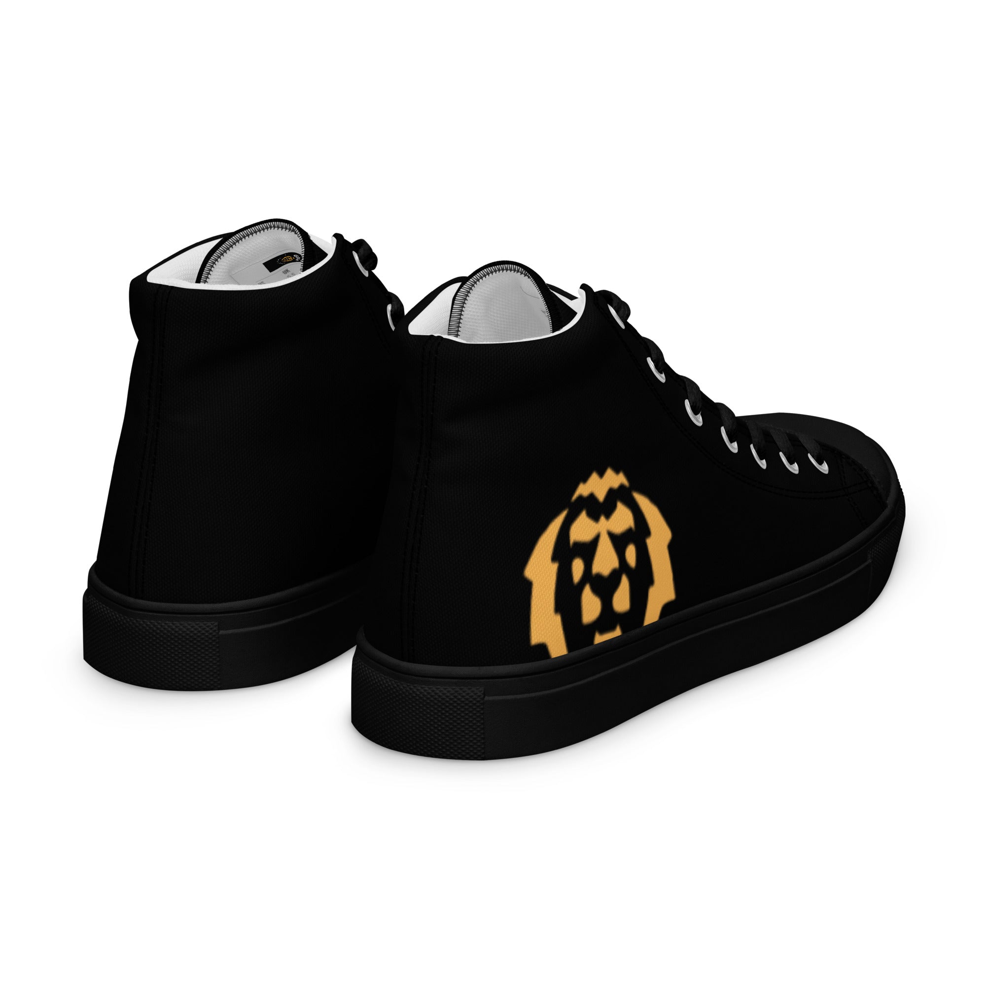 Women’s high top canvas GFACE Gold Lion kicks