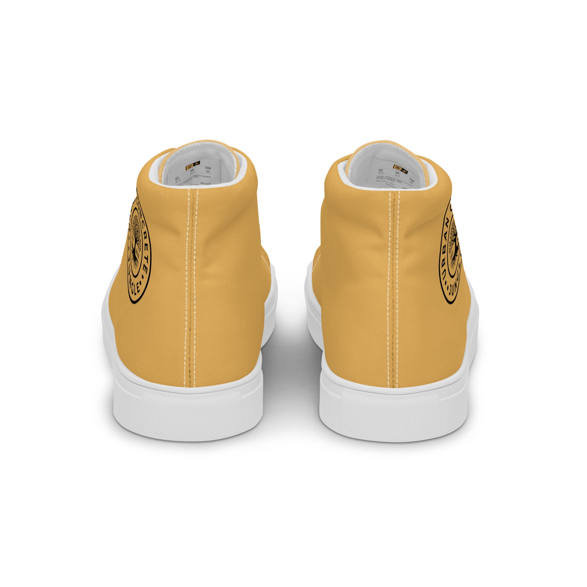 Women’s high top canvas GFACE Gold Urban Concrete Jungle Kicks