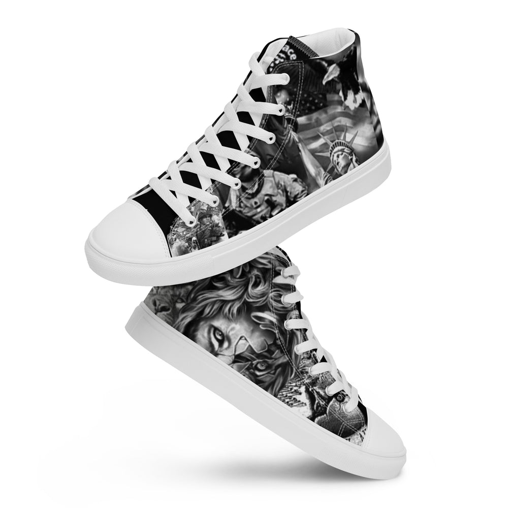 Women’s high top canvas Gface Patriot Kicks