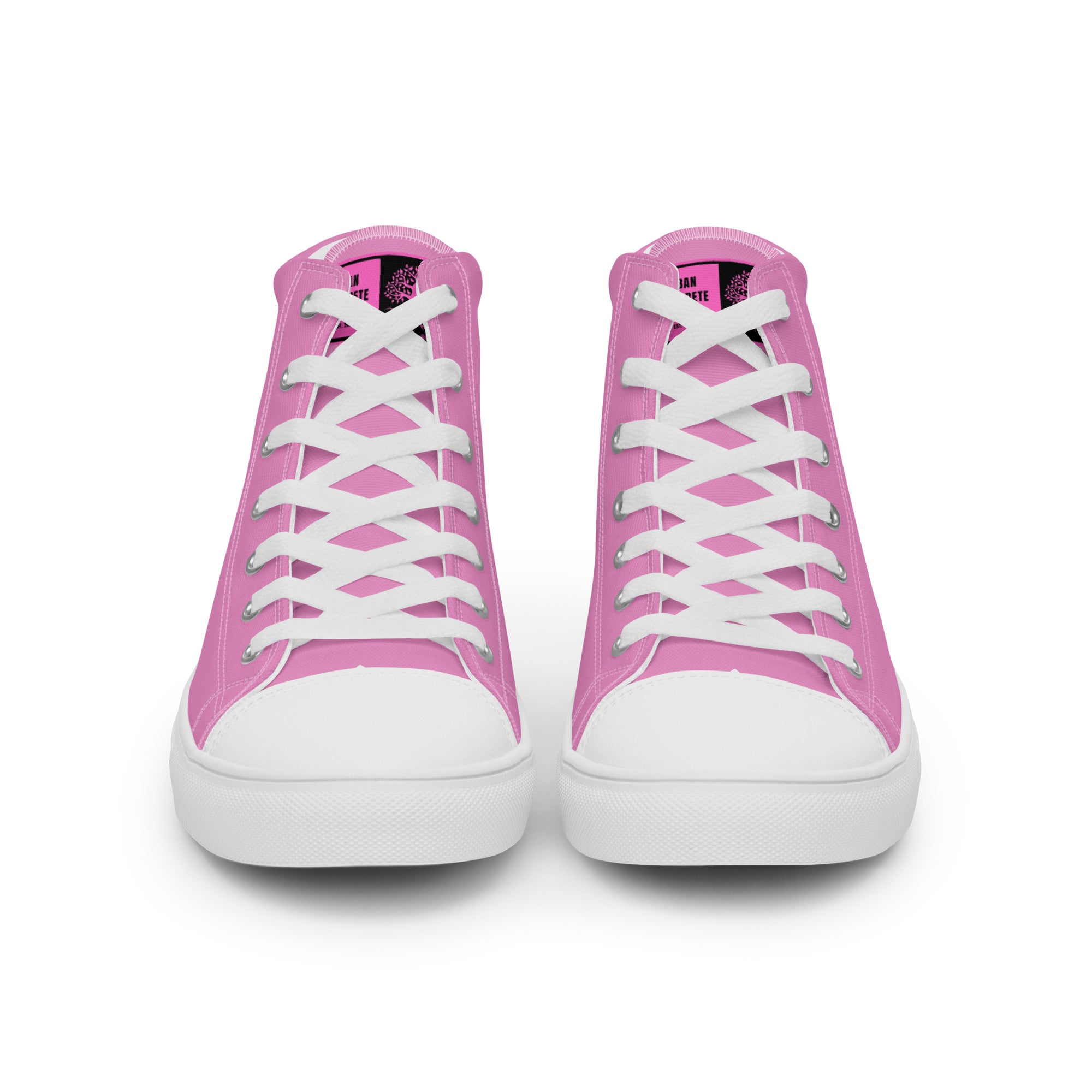 Women’s high top canvas Gface Pink Urban Concrete Jungle Kicks