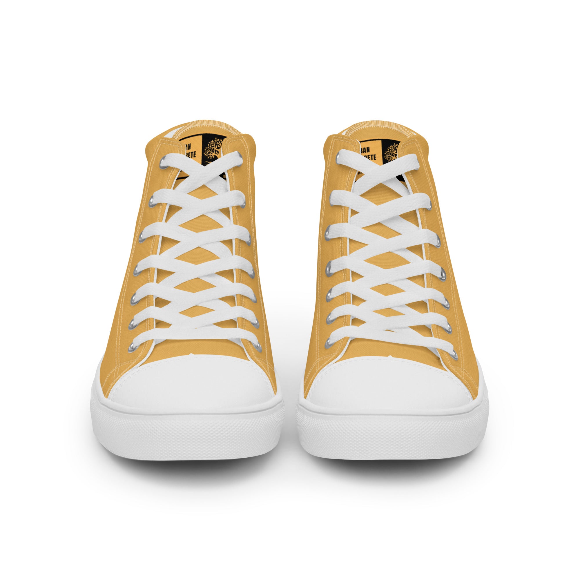 Women’s high top canvas GFACE Gold Urban Concrete Jungle Kicks