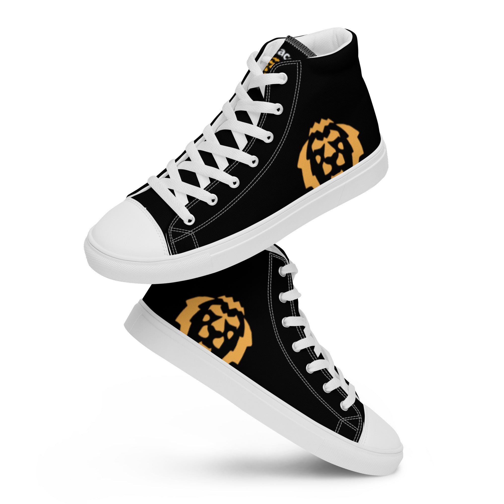 Women’s high top canvas GFACE Gold Lion kicks