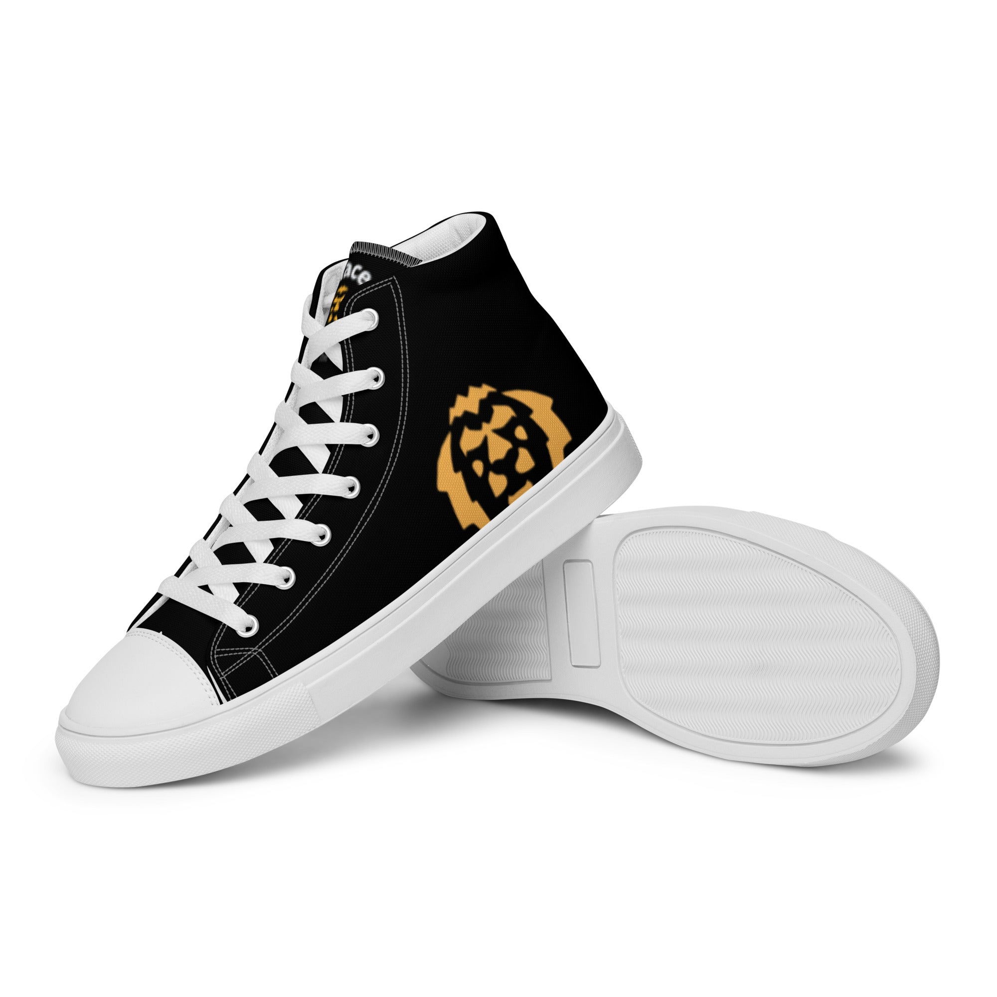 Women’s high top canvas GFACE Gold Lion kicks