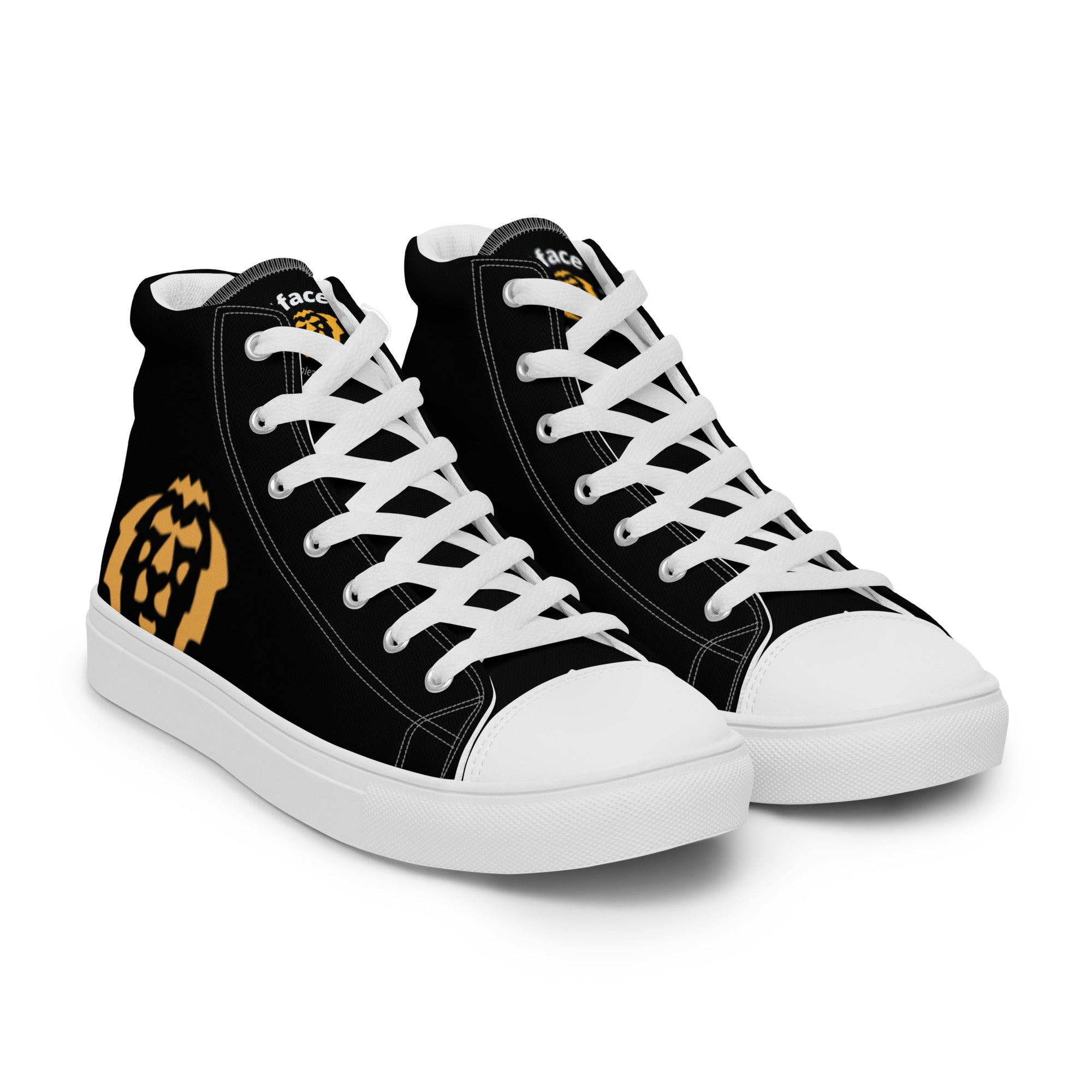 Women’s high top canvas GFACE Gold Lion kicks