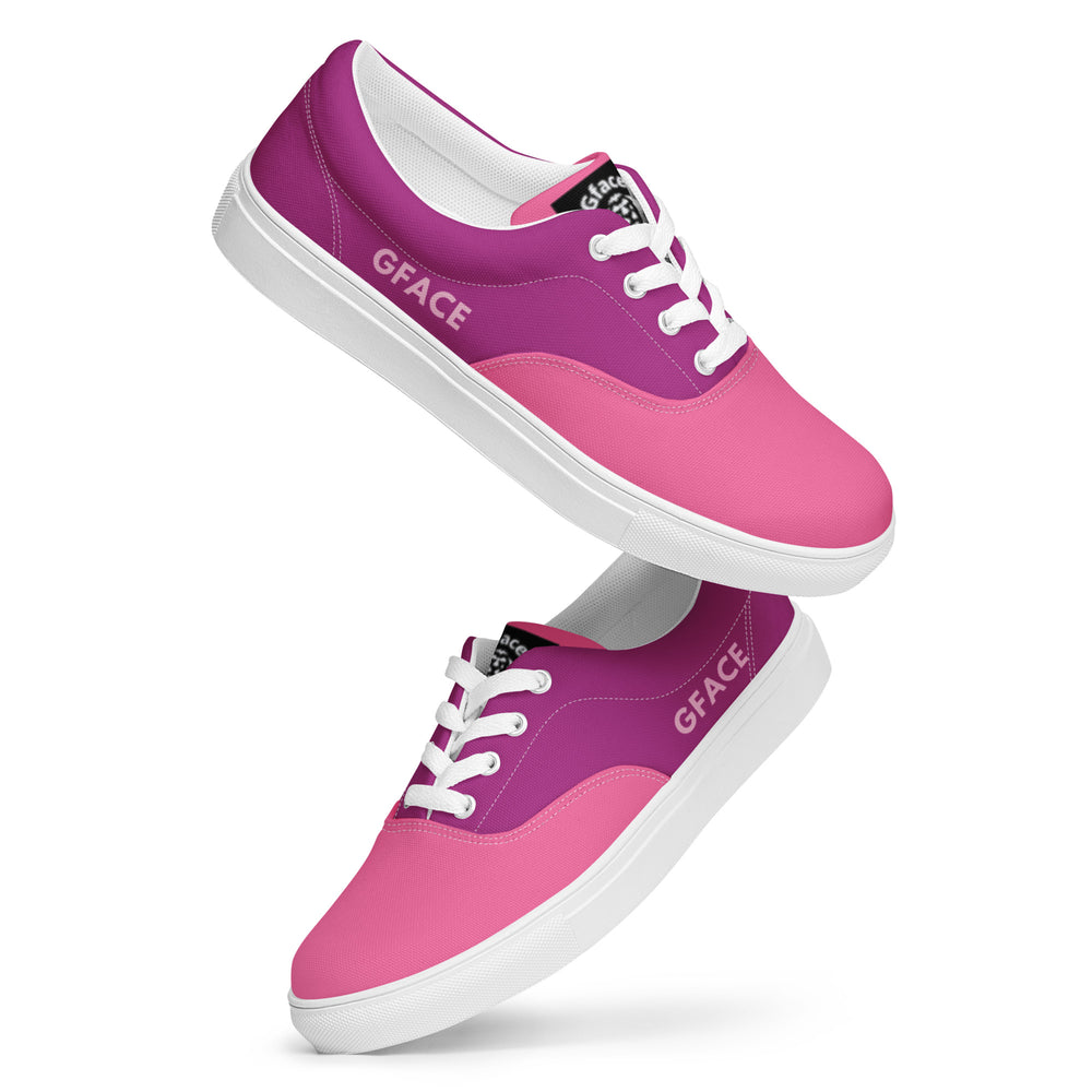 Women’s (violet/pink) canvas GFACE Kicks