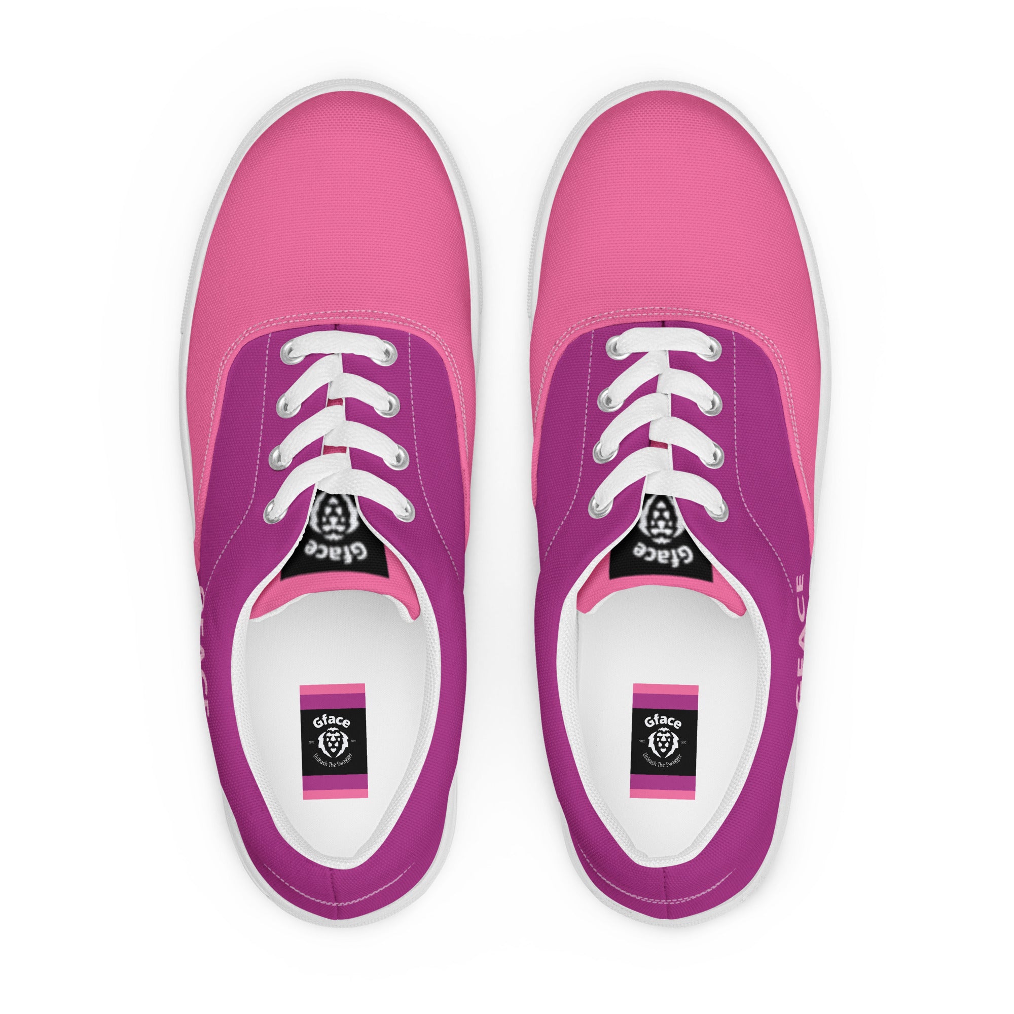 Women’s (violet/pink) canvas GFACE Kicks