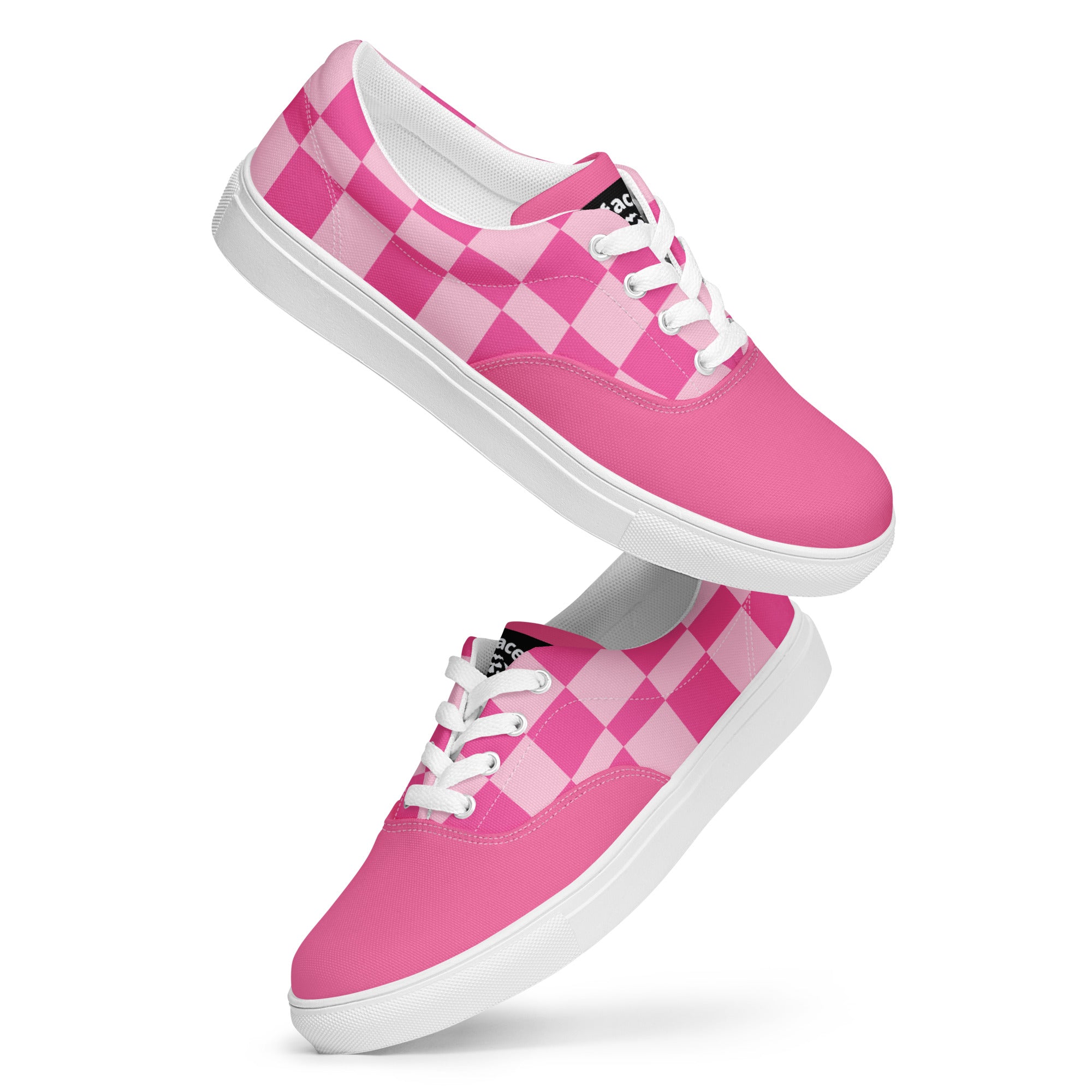 Women’s Pink Checker GFACE Kicks