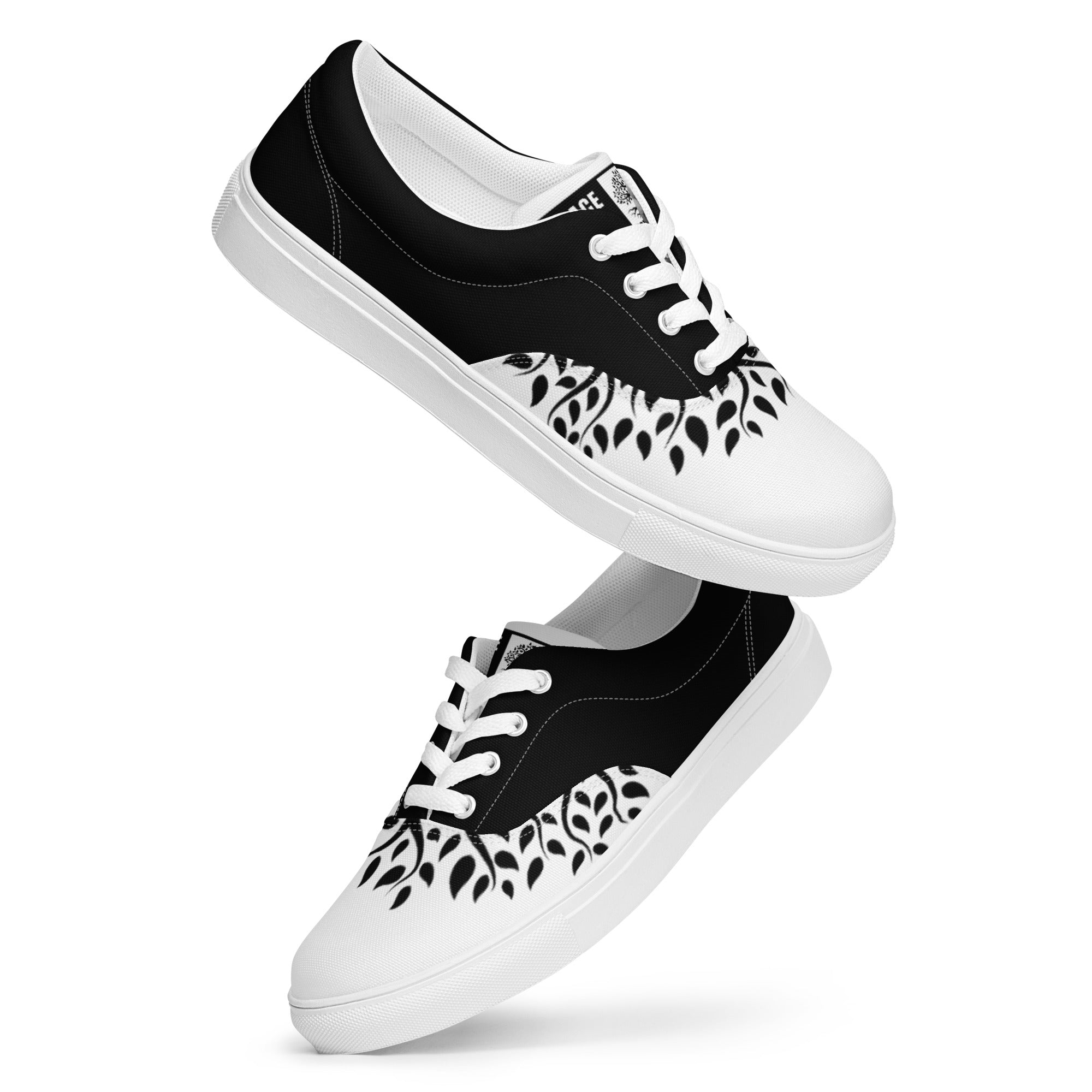 Women’s lace-up canvas Gface White Urban Concrete Jungle kicks