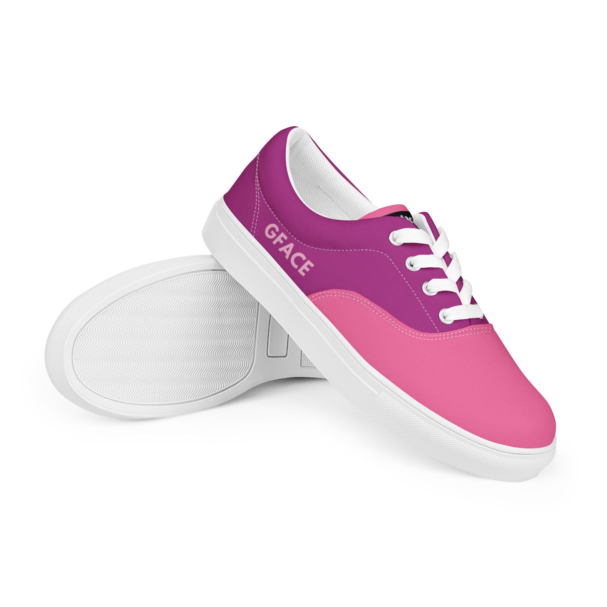 Women’s (violet/pink) canvas GFACE Kicks