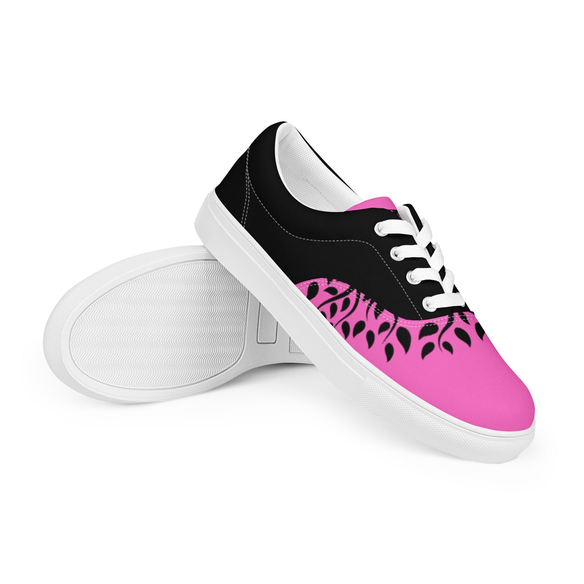 Women’s lace-up canvas Gface Pink Urban Concrete Jungle Kicks