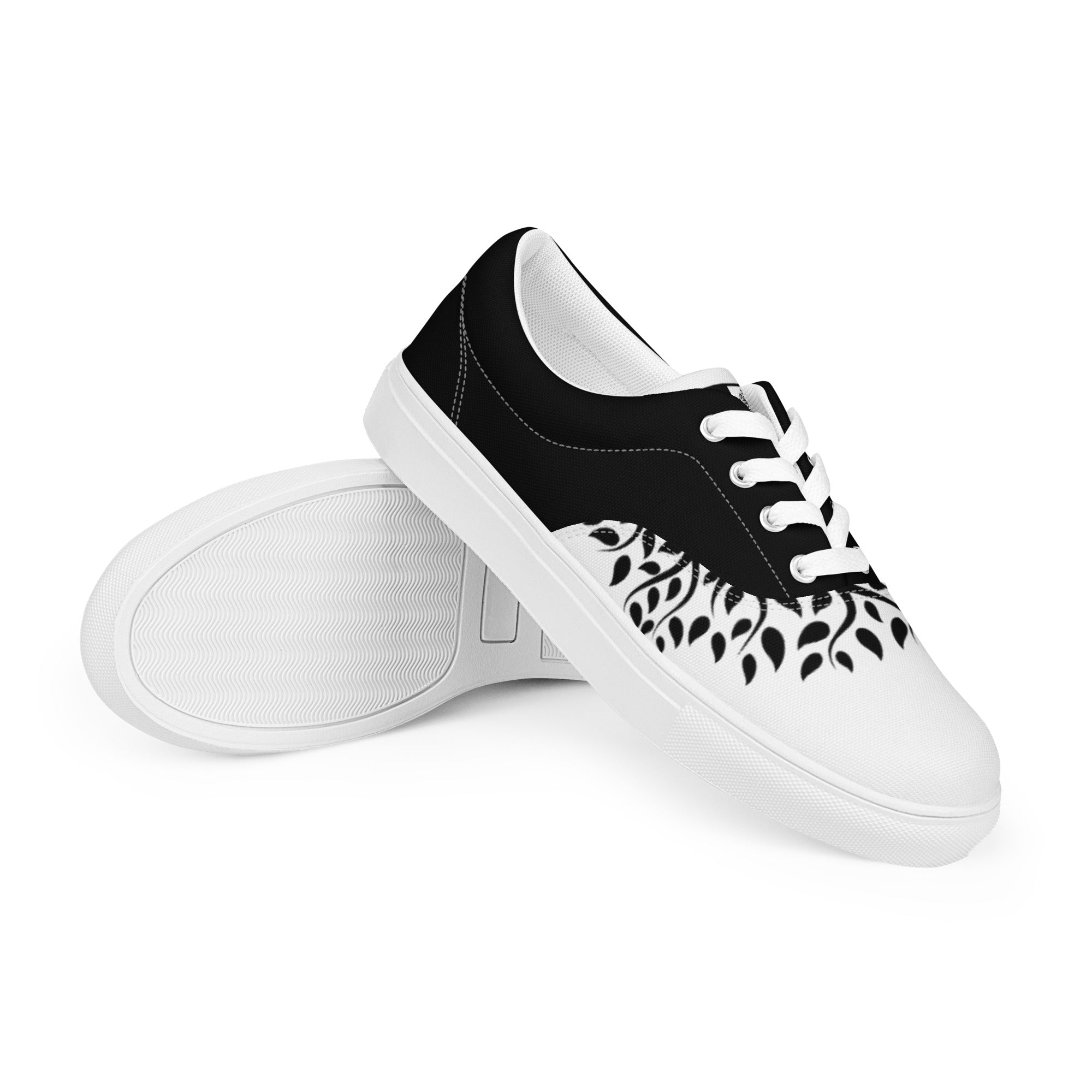 Women’s lace-up canvas Gface White Urban Concrete Jungle kicks