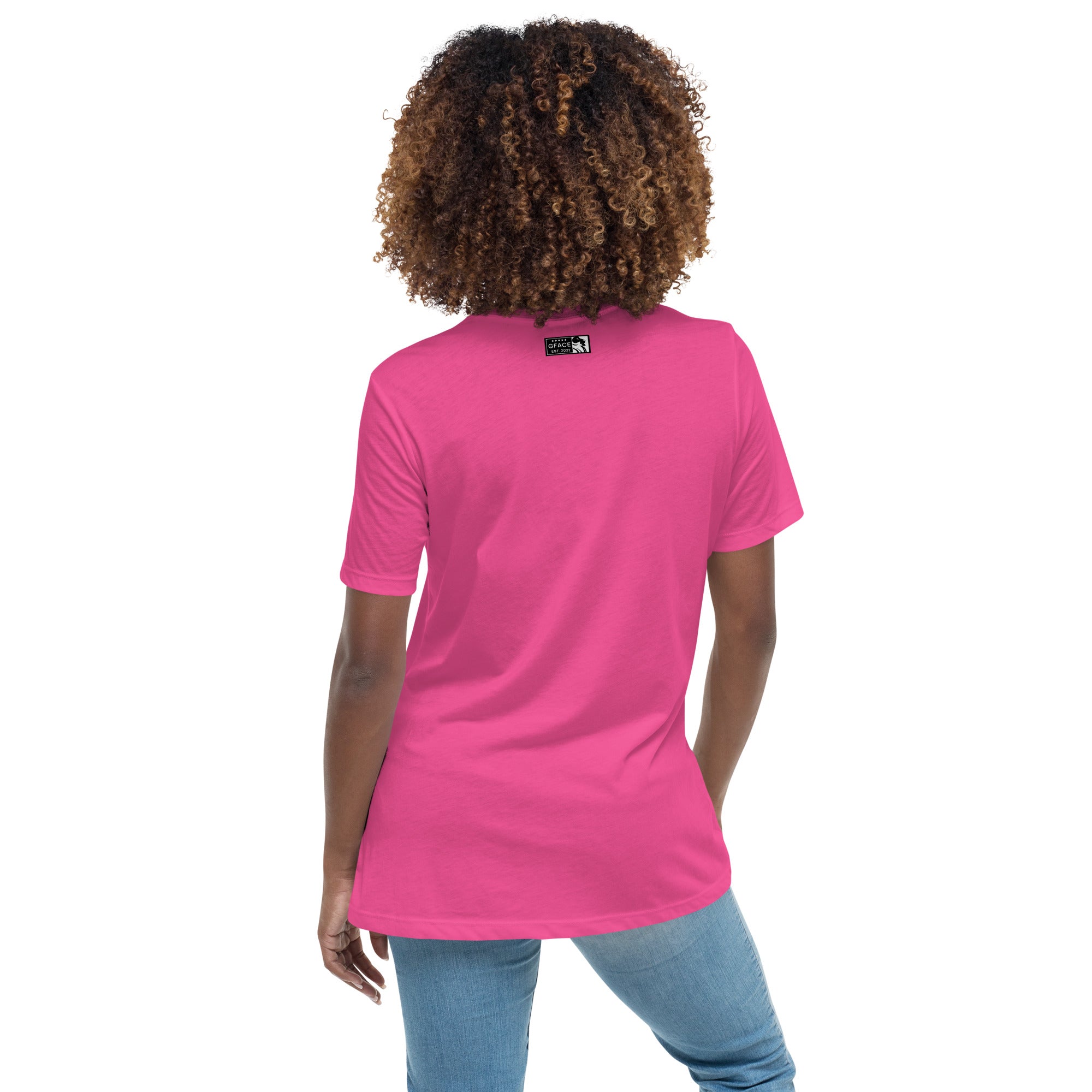 Gface Women's Relaxed T-Shirt GameFace logo (multi-color)