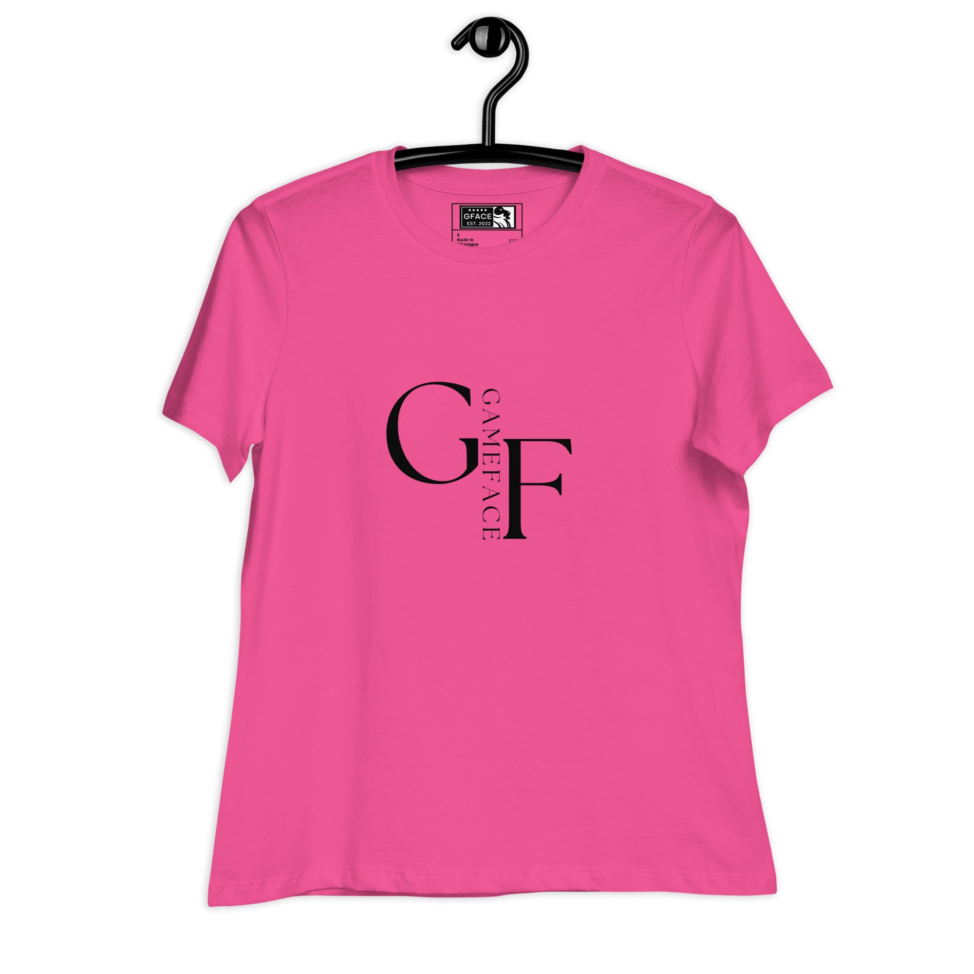 Gface Women's Relaxed T-Shirt GameFace logo (multi-color)