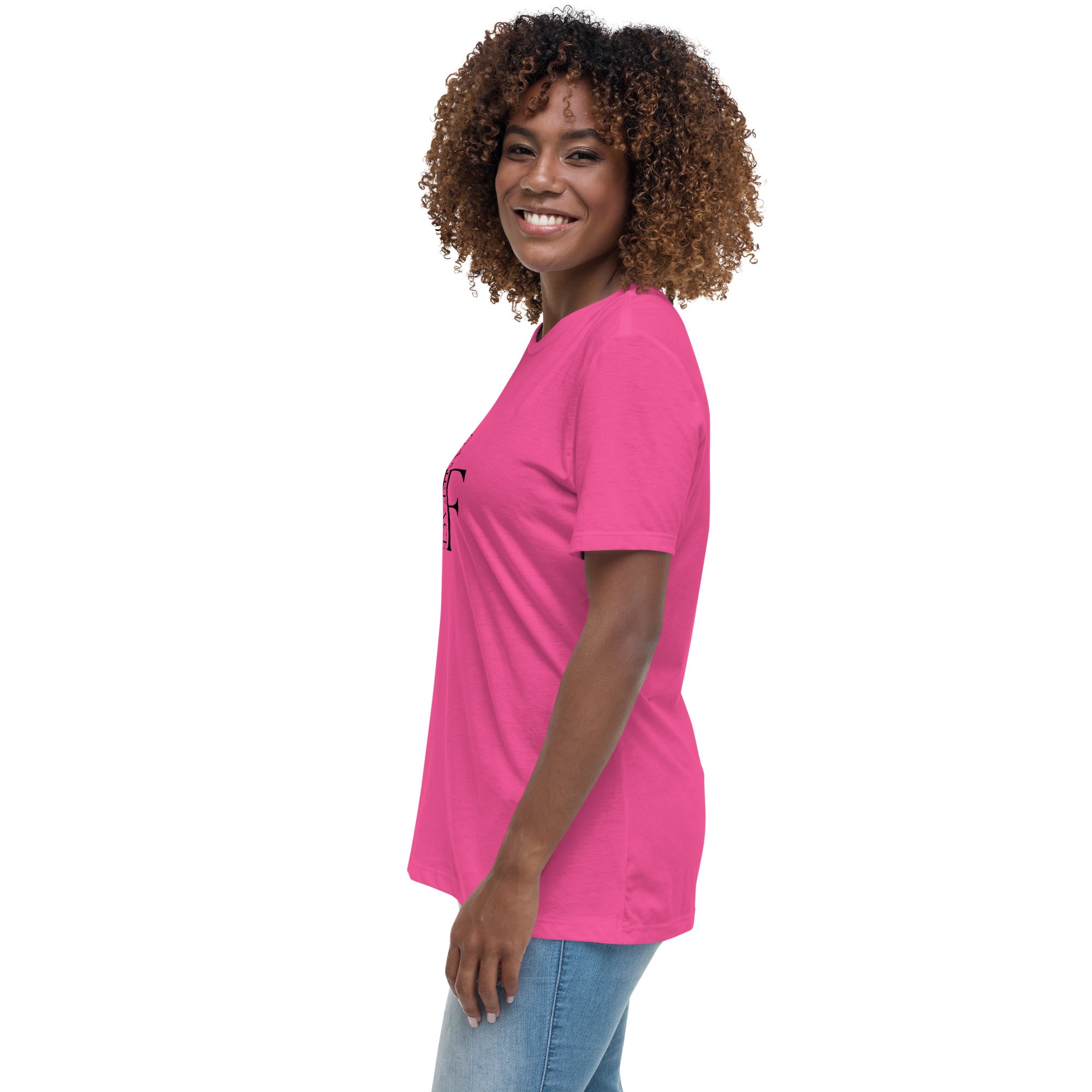 Gface Women's Relaxed T-Shirt GameFace logo (multi-color)