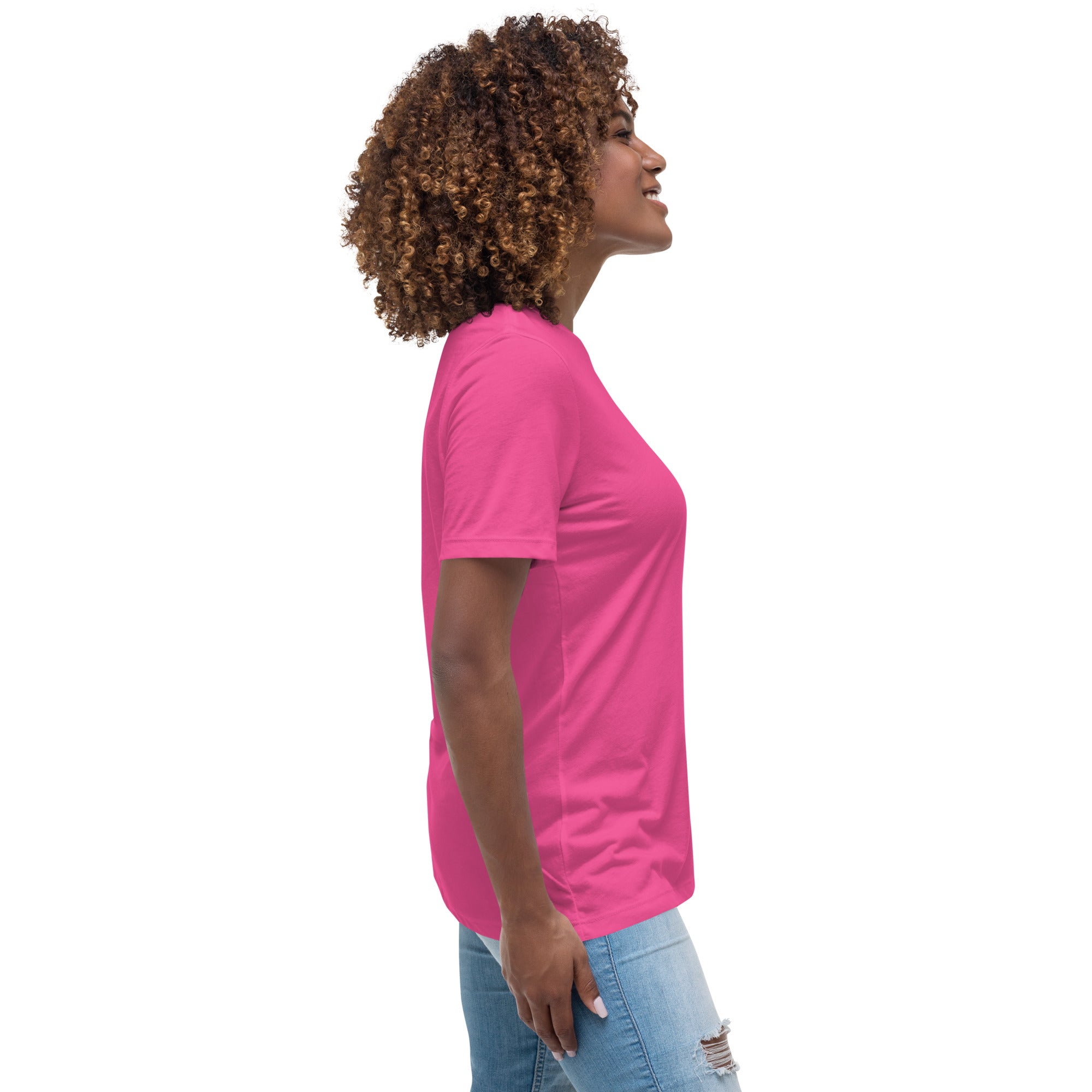 Gface Women's Relaxed T-Shirt GameFace logo (multi-color)