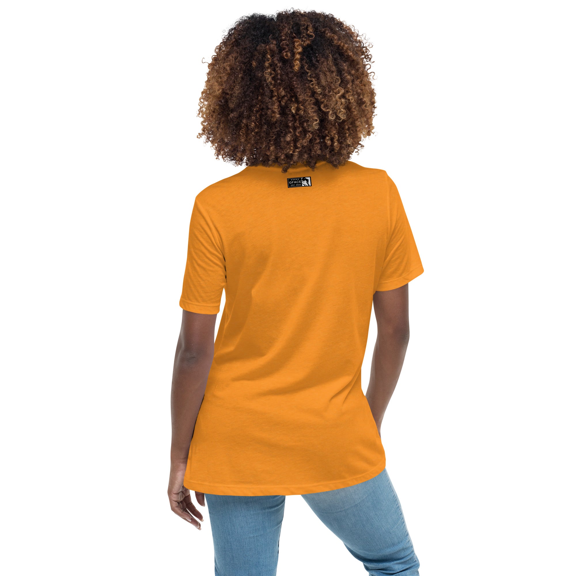 Gface Women's Relaxed T-Shirt GameFace logo (multi-color)