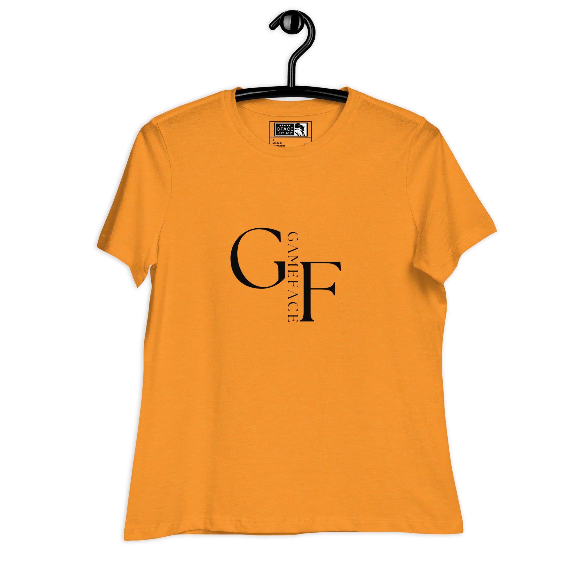 Gface Women's Relaxed T-Shirt GameFace logo (multi-color)