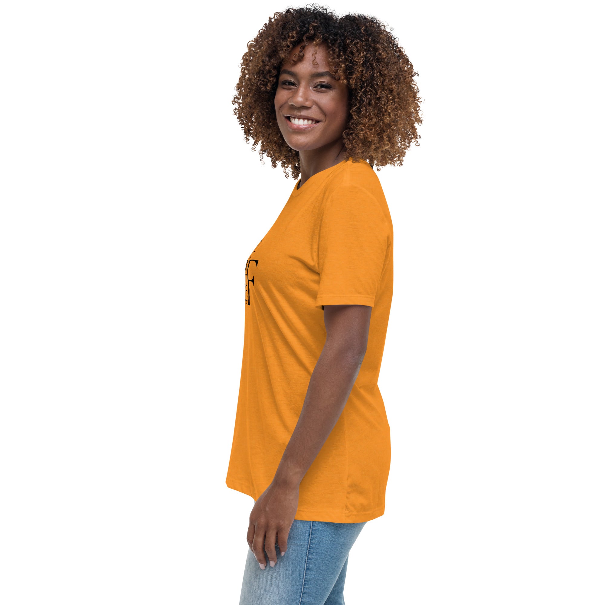 Gface Women's Relaxed T-Shirt GameFace logo (multi-color)