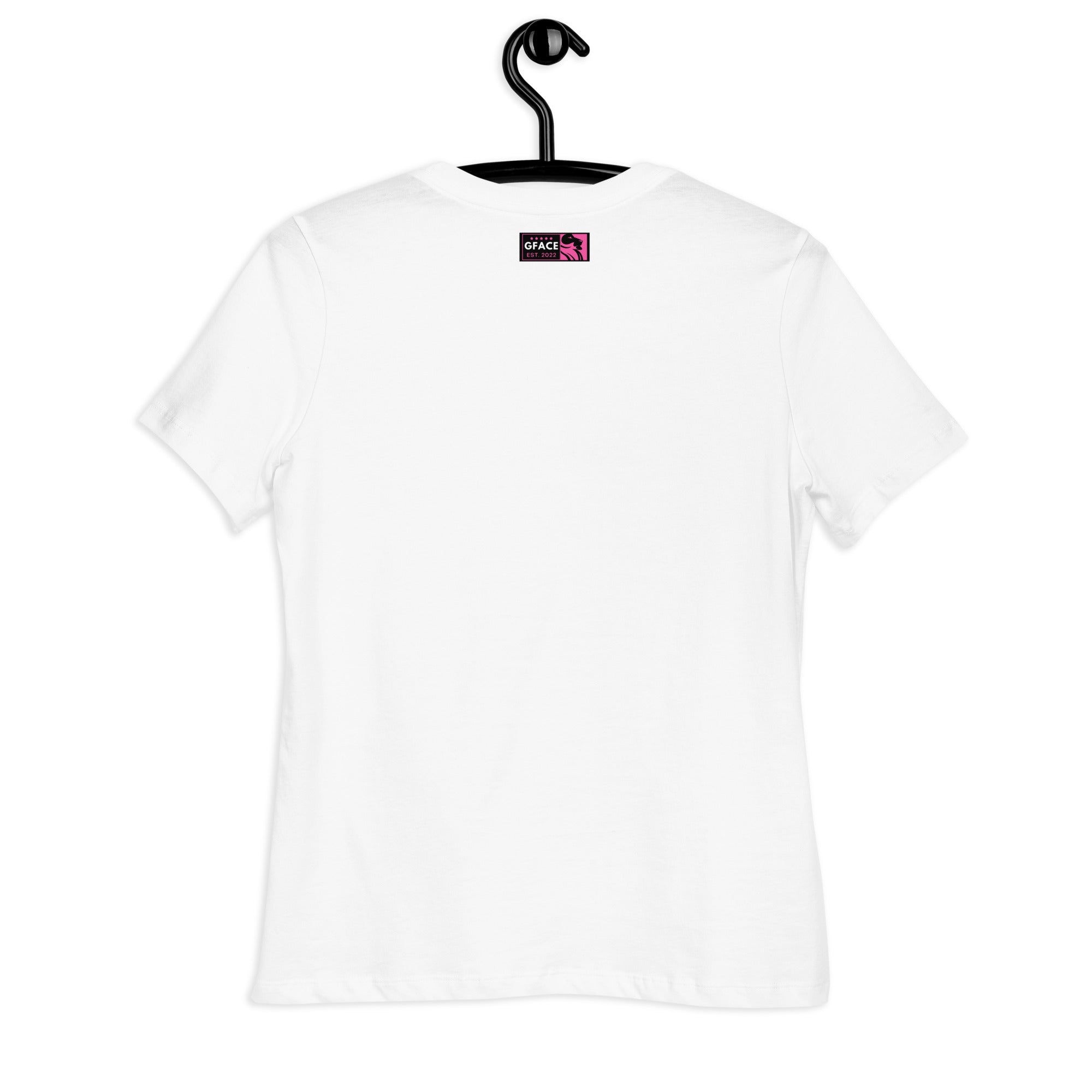 Gface Women's Relaxed T-Shirt GameFace logo