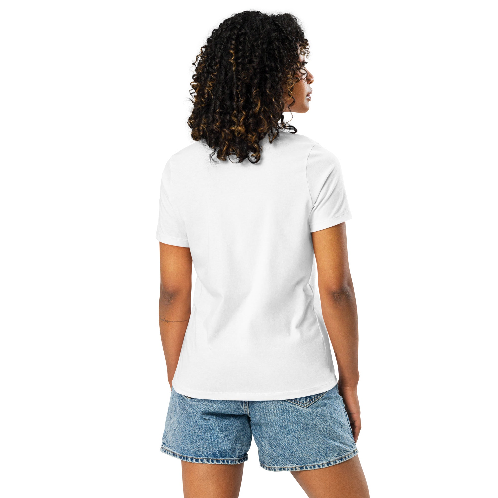 Gface Women's Relaxed T-Shirt GameFace logo