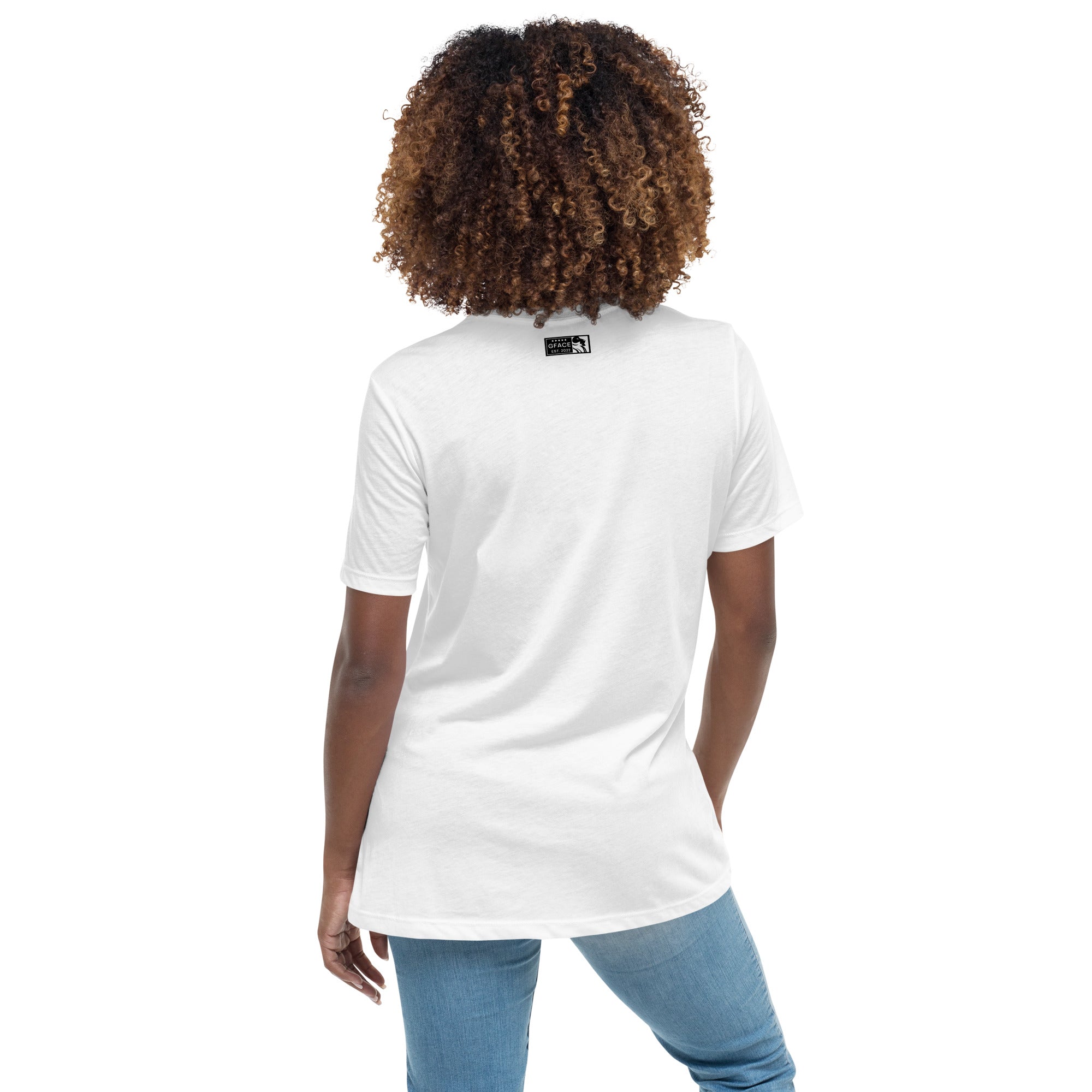 Gface Women's Relaxed T-Shirt GameFace logo (multi-color)