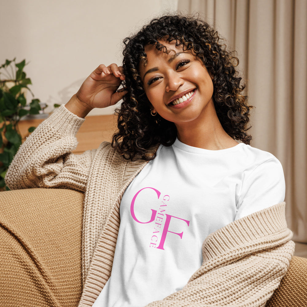 Gface Women's Relaxed T-Shirt GameFace logo