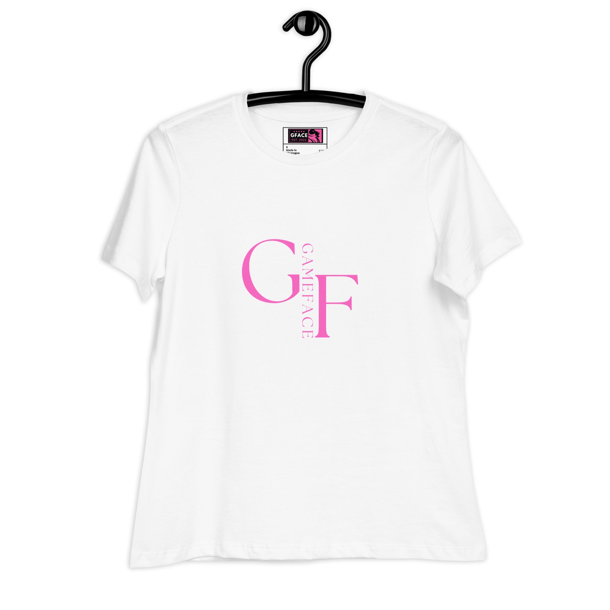 Gface Women's Relaxed T-Shirt GameFace logo