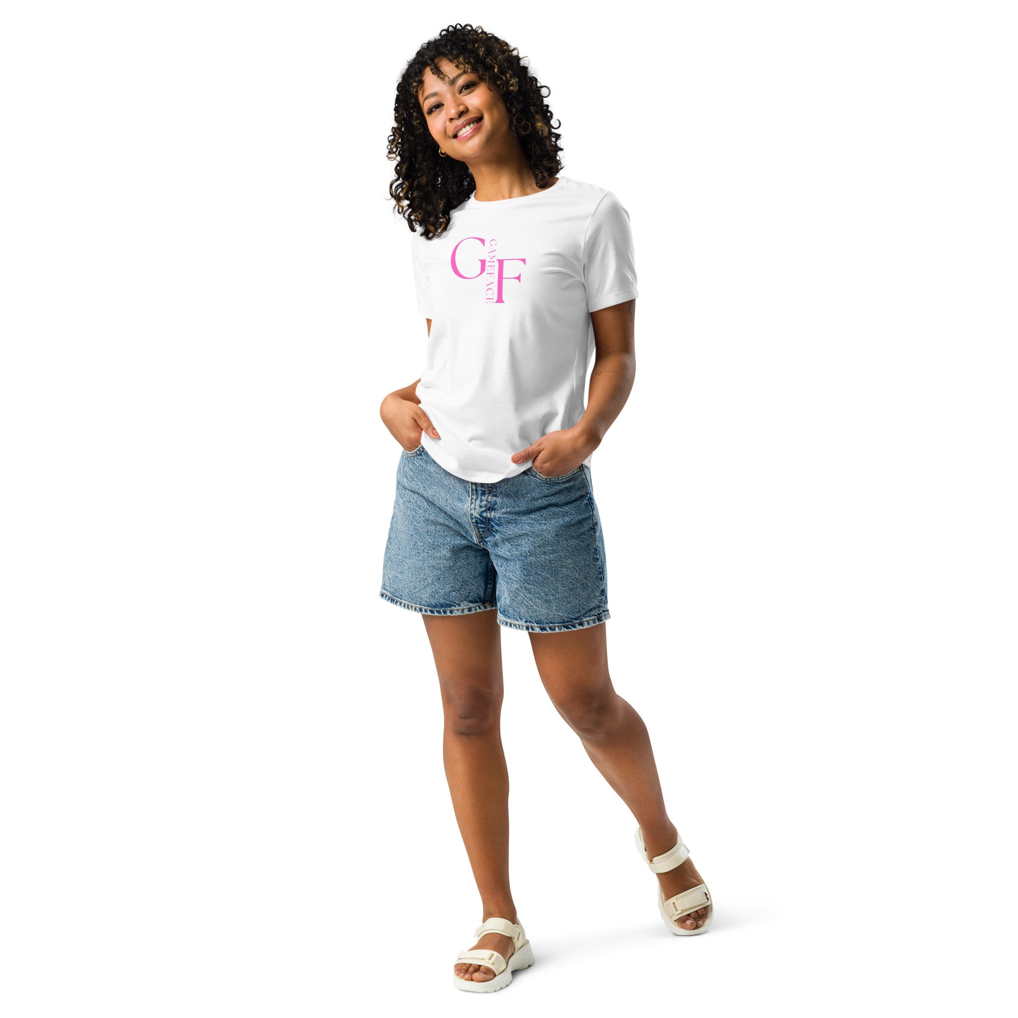 Gface Women's Relaxed T-Shirt GameFace logo