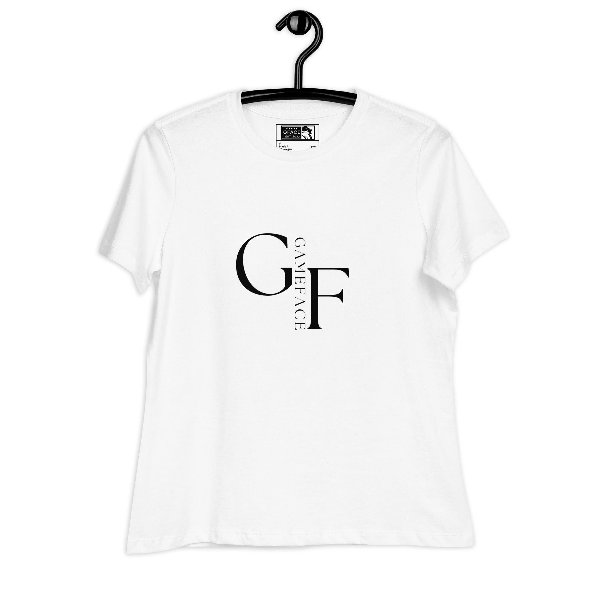 Gface Women's Relaxed T-Shirt GameFace logo (multi-color)